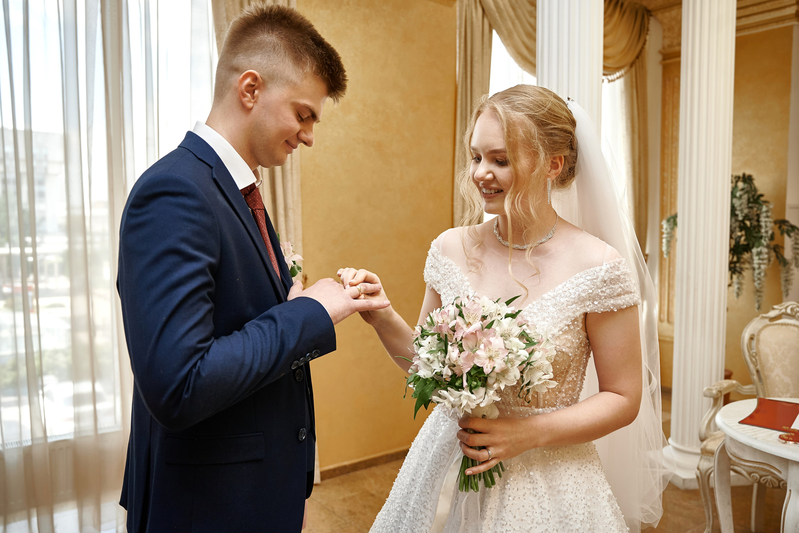 Сергей и Анастасия. Свадебный и семейный фотограф в Щёкино, Тула I Мария Житная