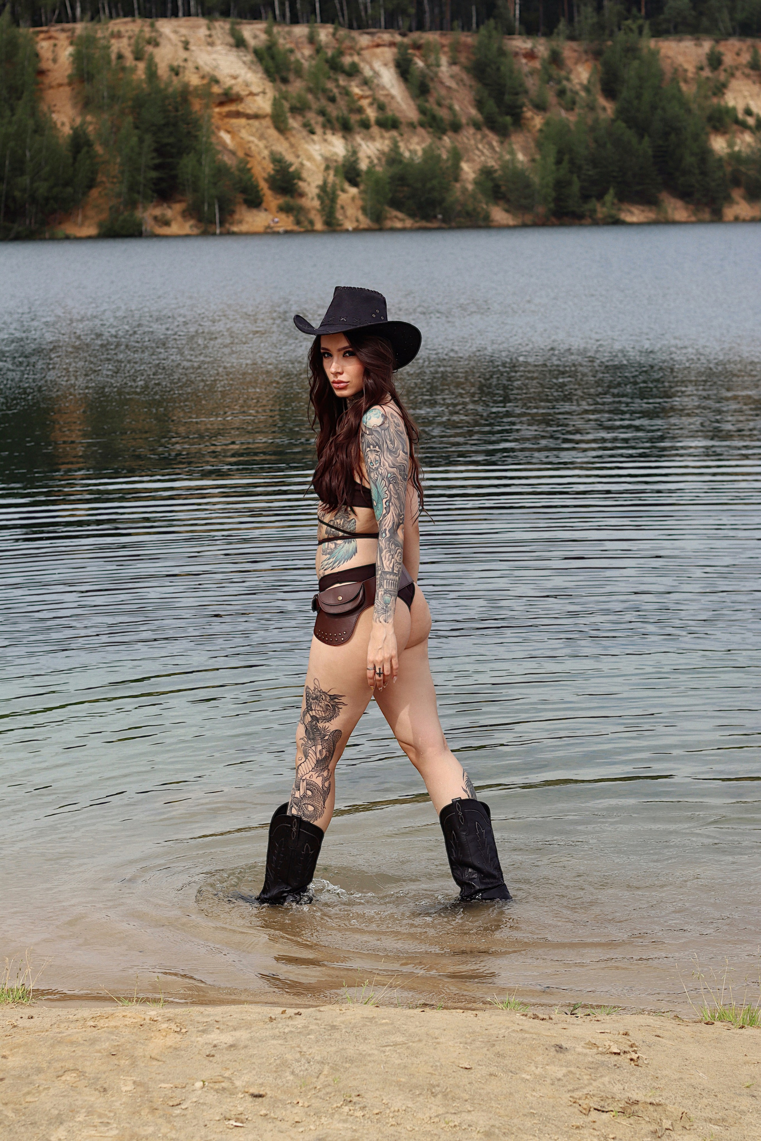 Ковбойская съемка. Дарья Шибаева, фотограф