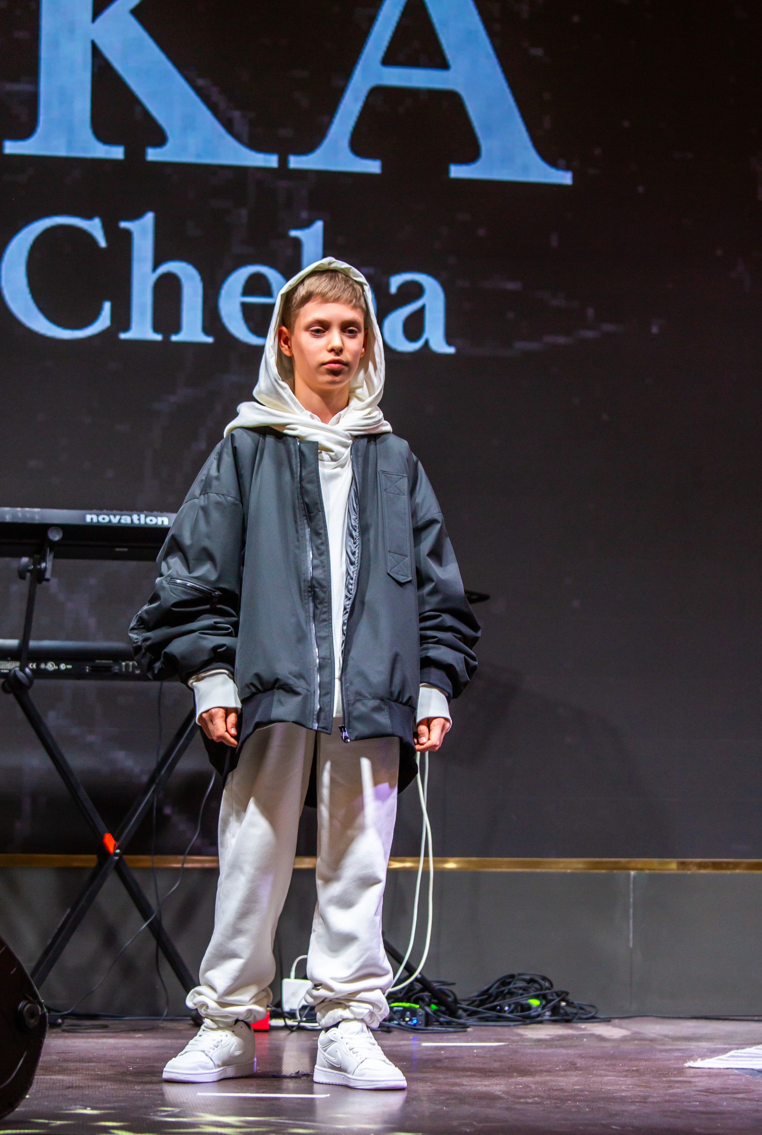 Показ-концерт детского модельного агентства SAYMYNAME. Репортажный, семейный, свадебный, портретный фотограф