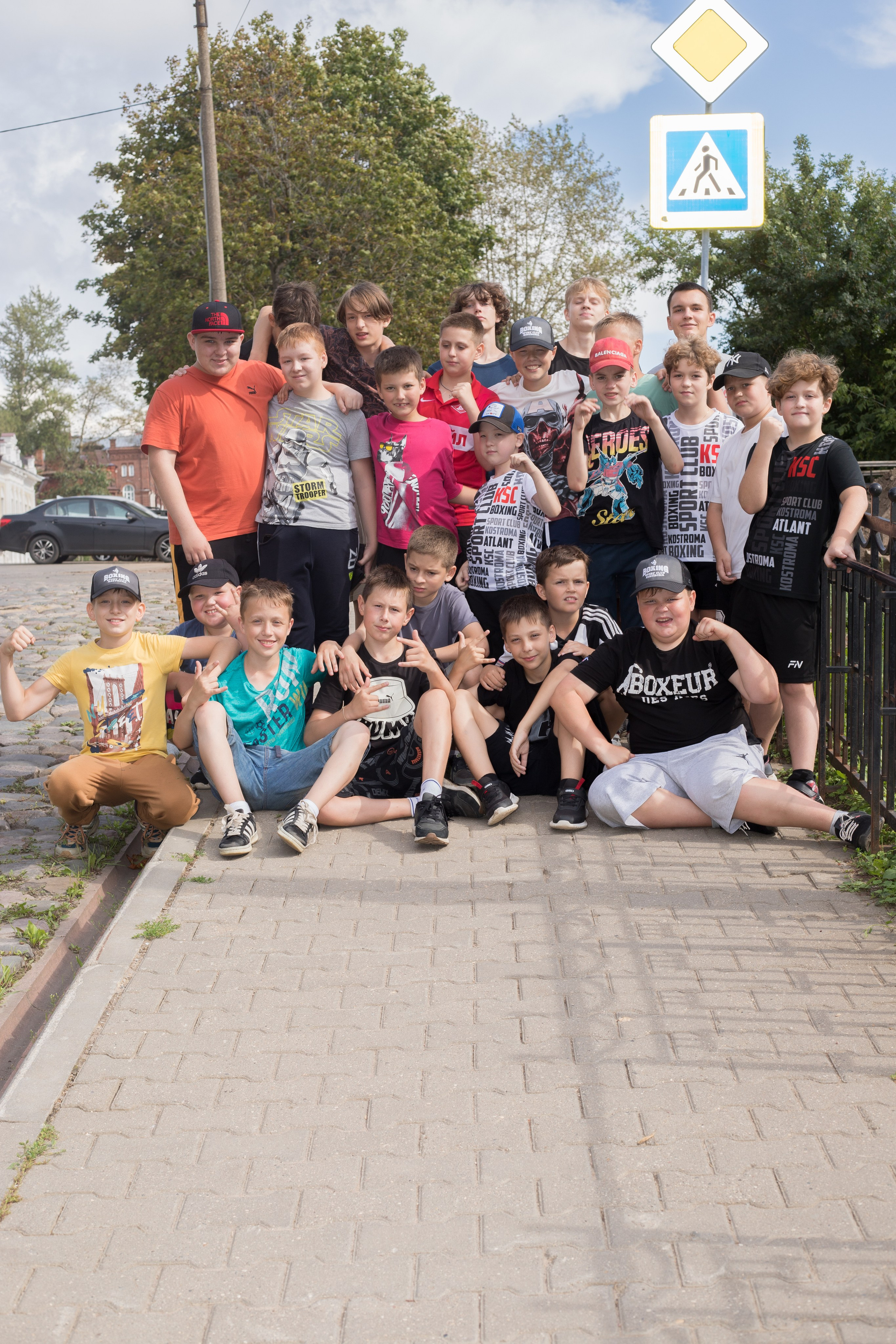 Спортивны сборы. Выпускные альбомы, индивидуальные фотосессии в Костроме