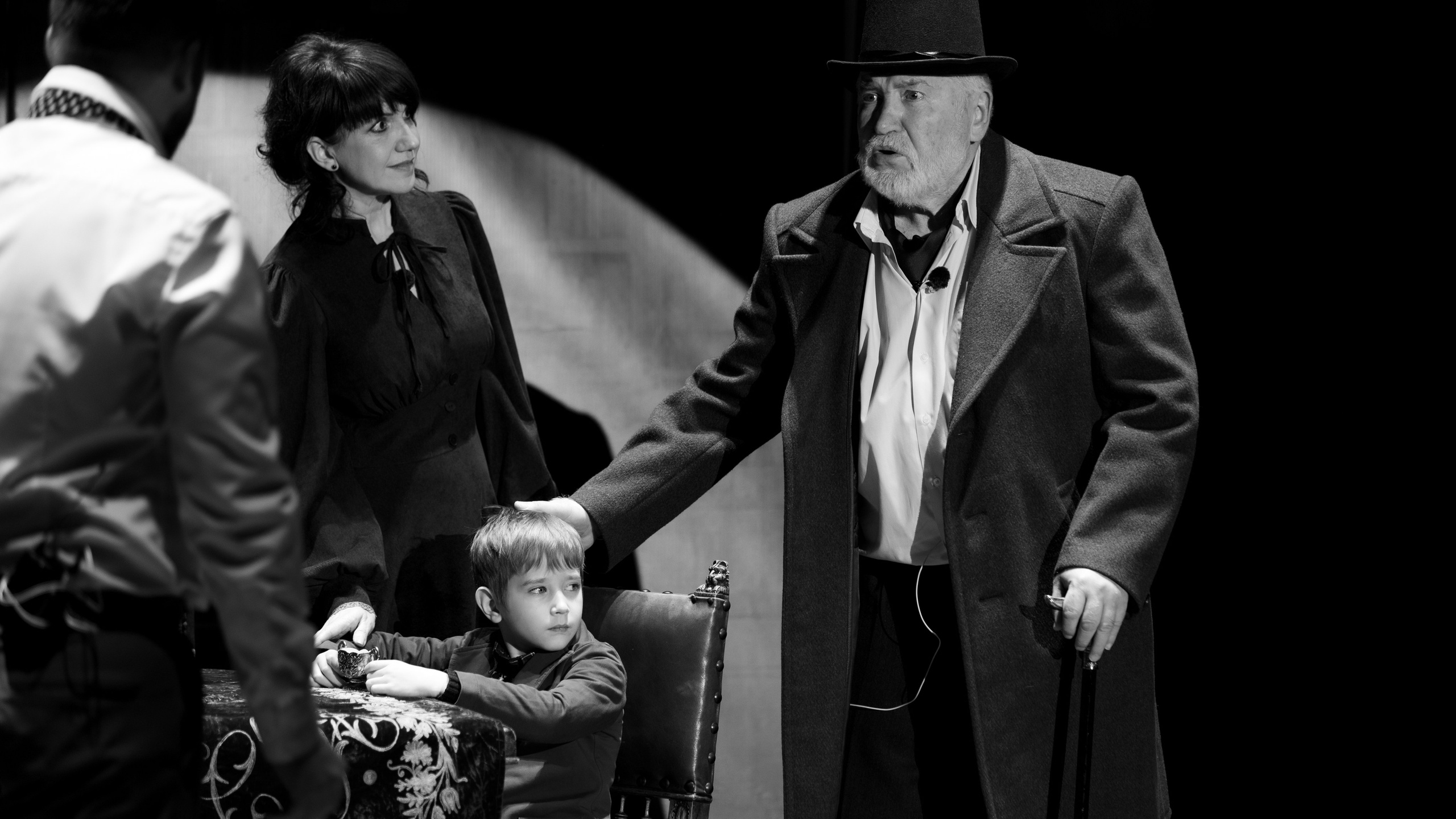 Театр Бикбау. Рождественское чудо. Генпрогон. Фотограф в Ростов-на-Дону Виктория Савчук