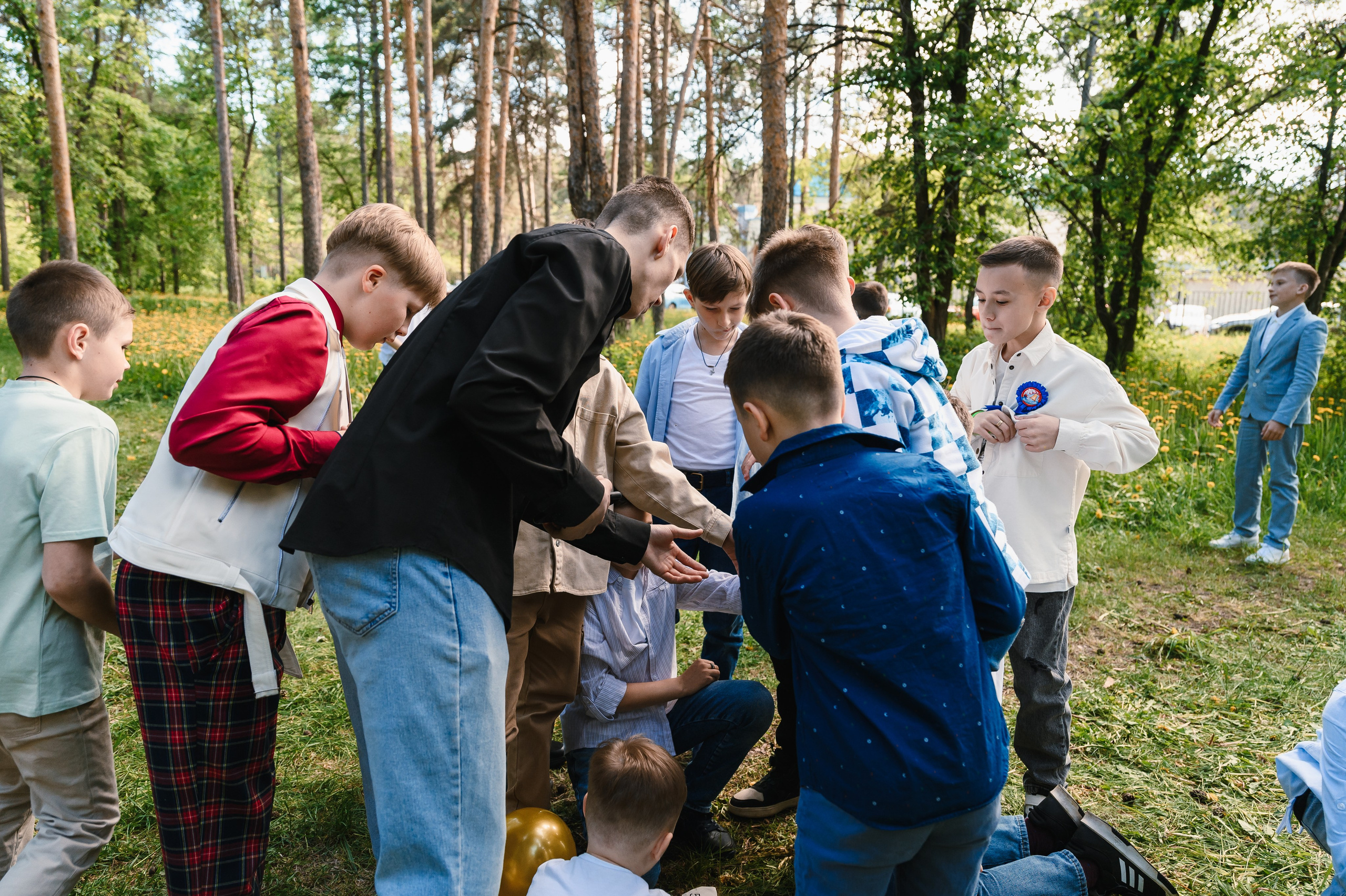 Выпускной 4 класса в Шафране. Свадебный и просто хороший фотограф в Челябинске