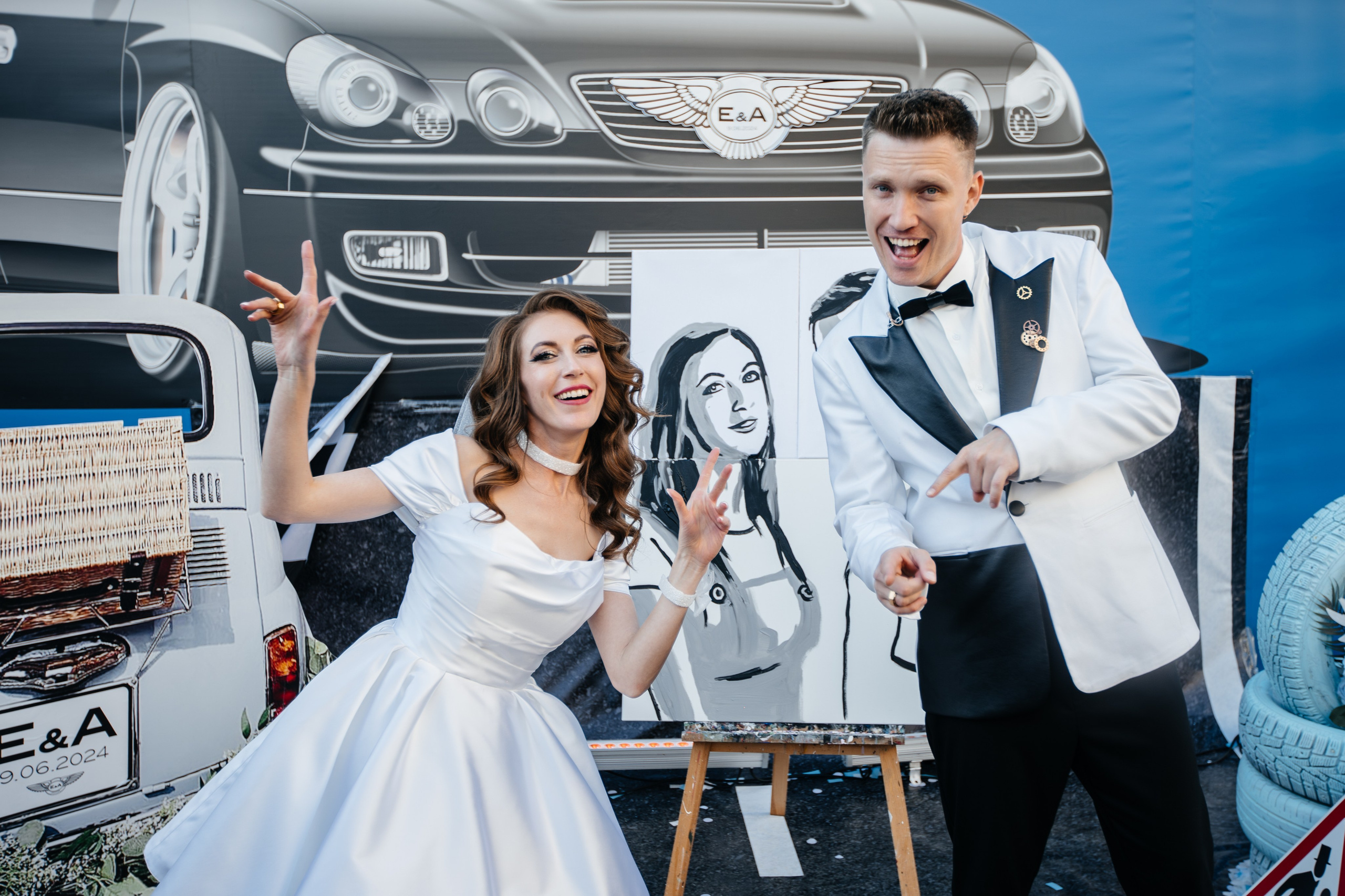 Анна & Евгений «Четыре Свадьбы» Пятница. Свадебный фотограф Барнаул Алексей Павлов