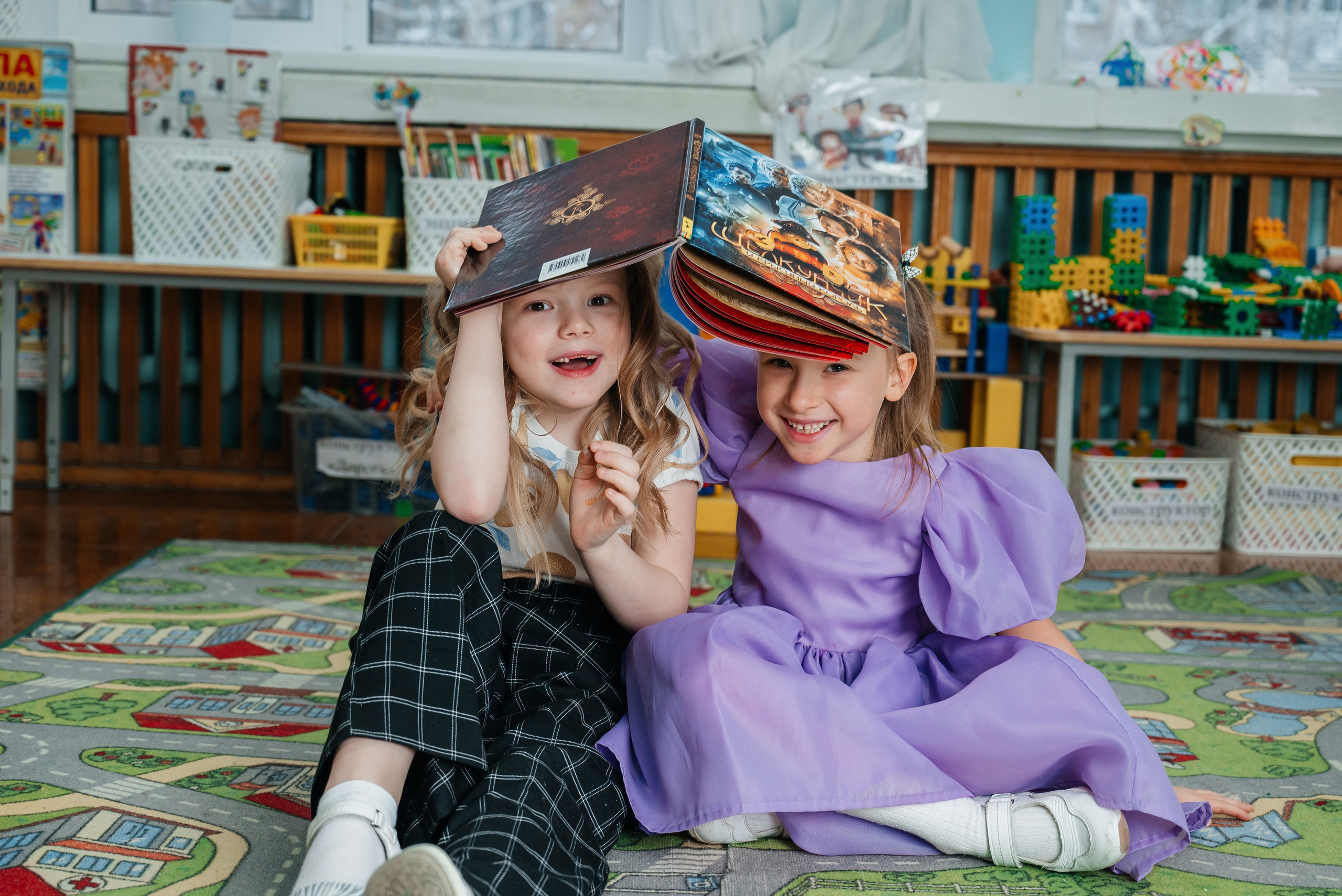 Детский сад. Фото. Современные выпускные альбомы. Воткинск