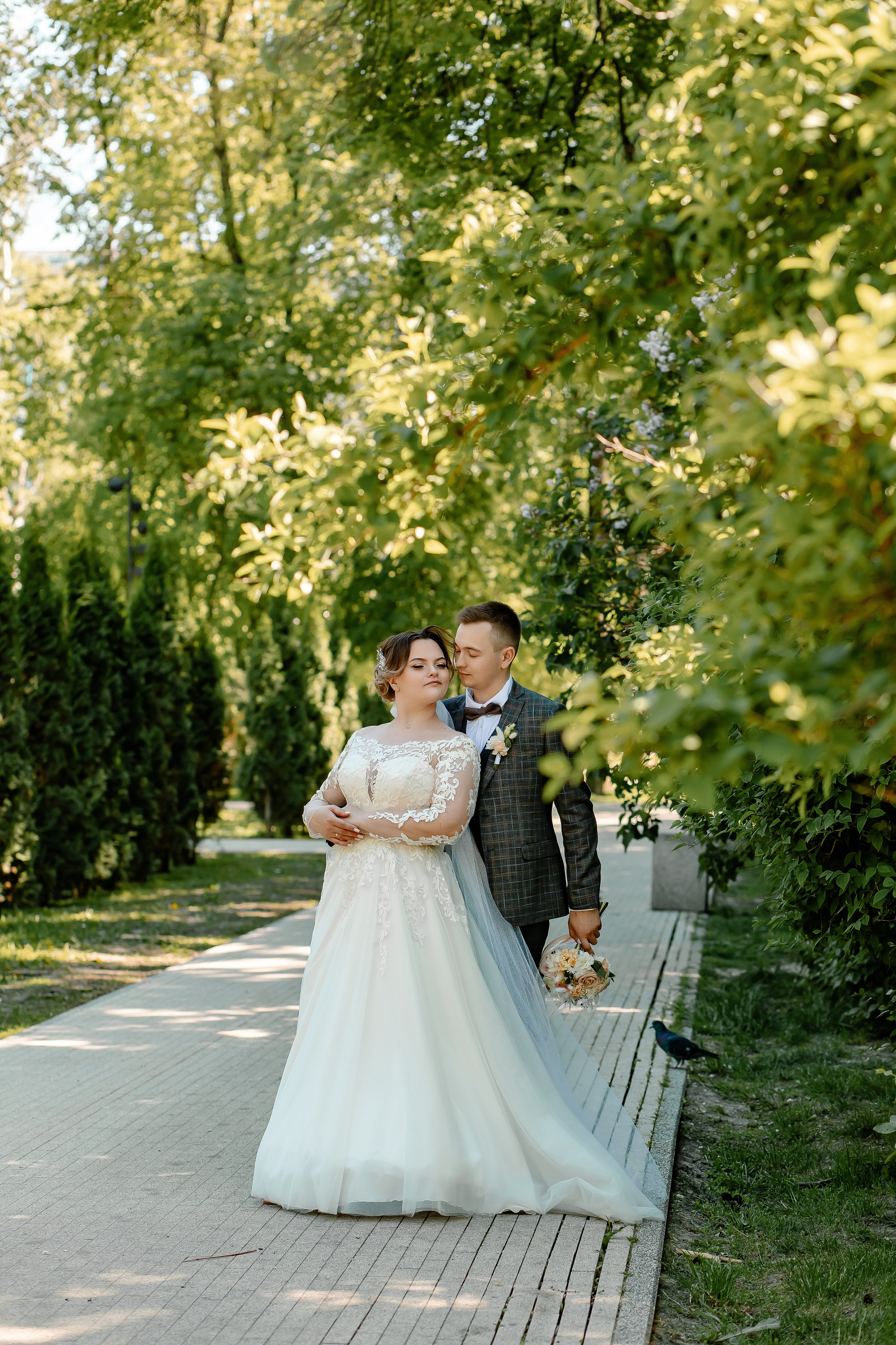 Марина и Евгений. Свадебный и семейный фотограф в Рязани Саша Крутых