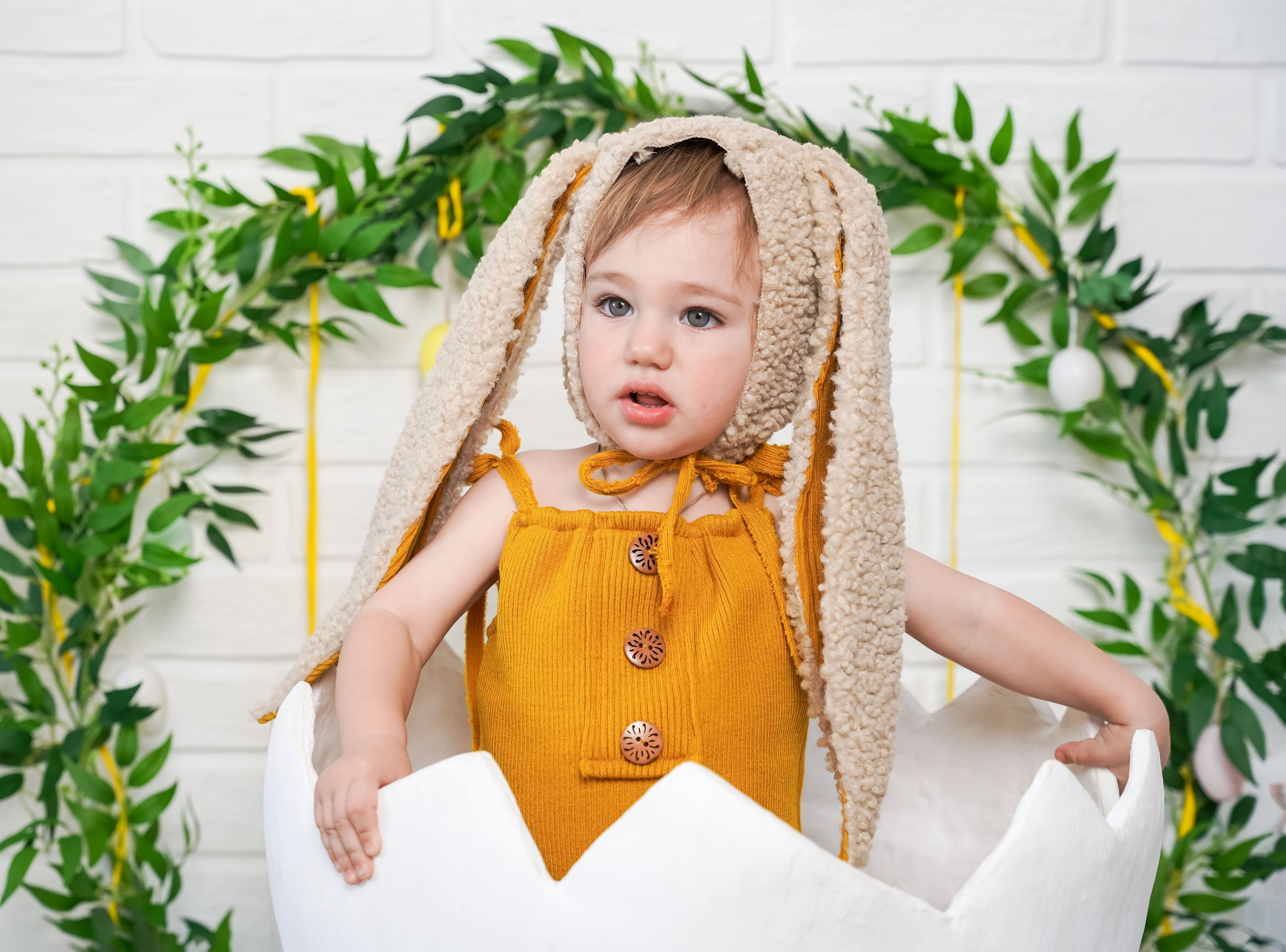 ПРОЕКТ «ПАСХАЛЬНЫЙ» С УТЯТАМИ. Фотограф в Ялте Инна Найден. Детский и семейный фотограф