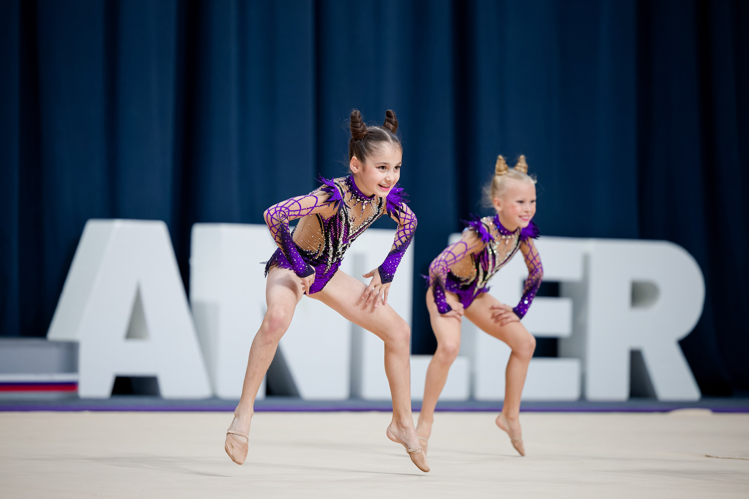 Эстетическая гимнастика. Репортажный фотограф в Москве Екатерина Якель