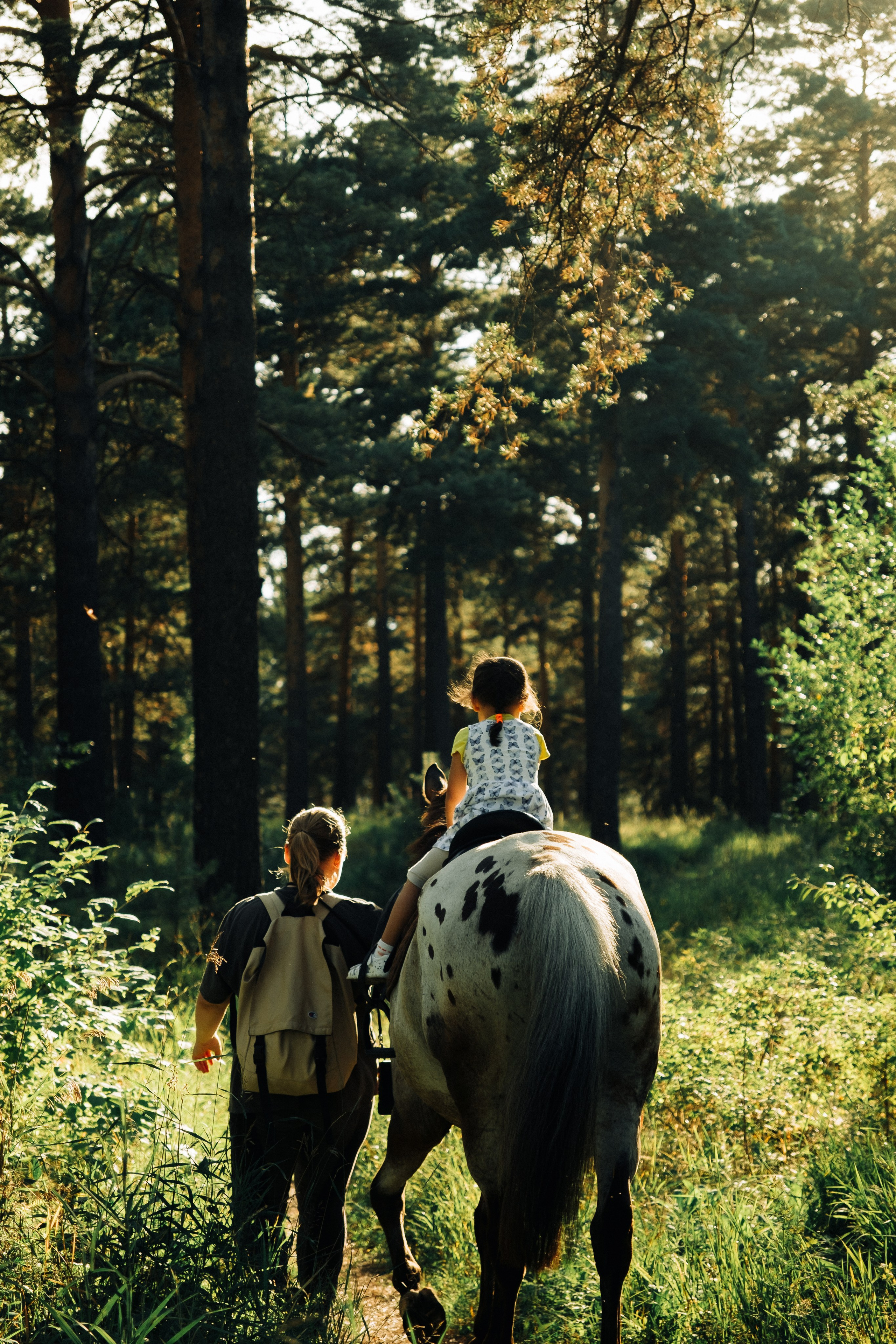 Фотопрогулка с лошадью. Фотограф в Иркутске Анна Мирошникова