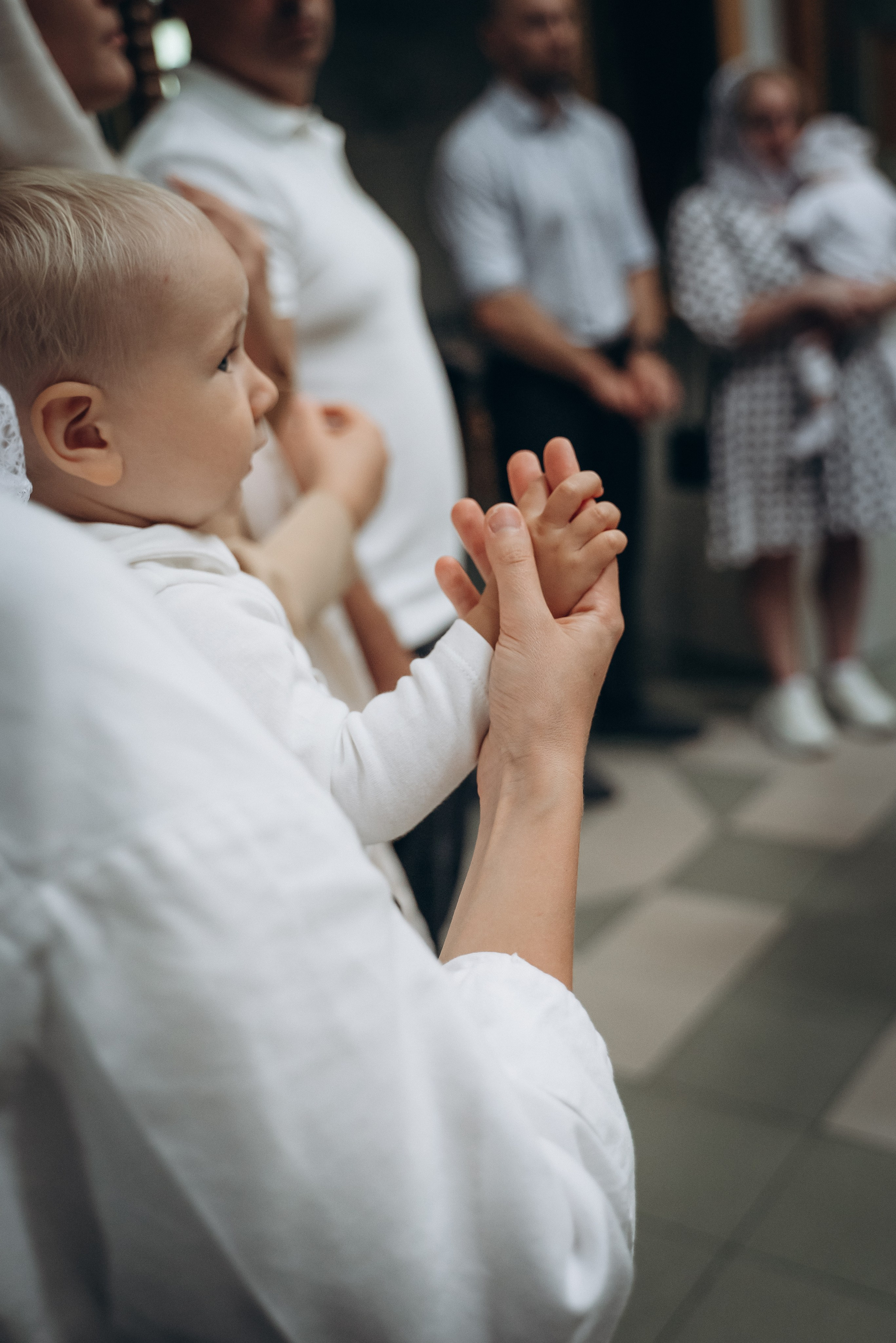 Крещение Демьяна. Семейный фотограф в Минске Дарья Дреко