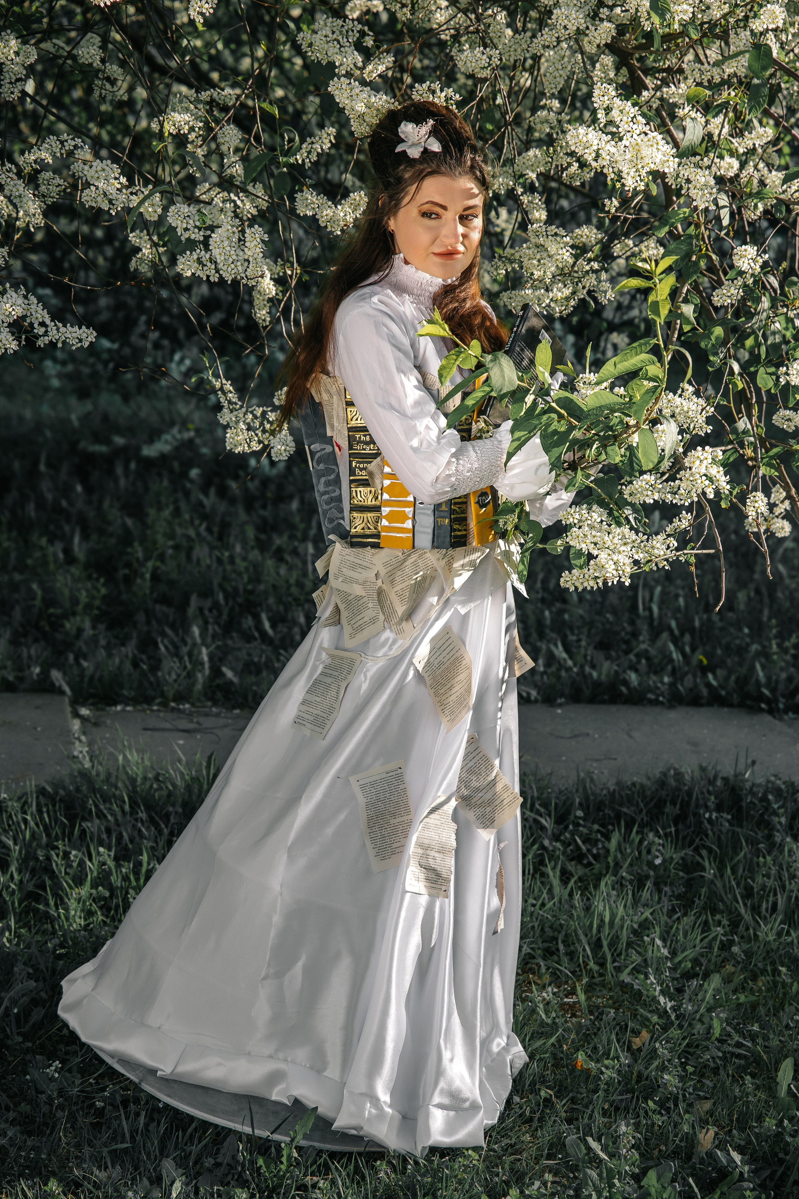 Белое цветение. Elena Sova — семейный и женский фотограф в Санкт-Петербурге