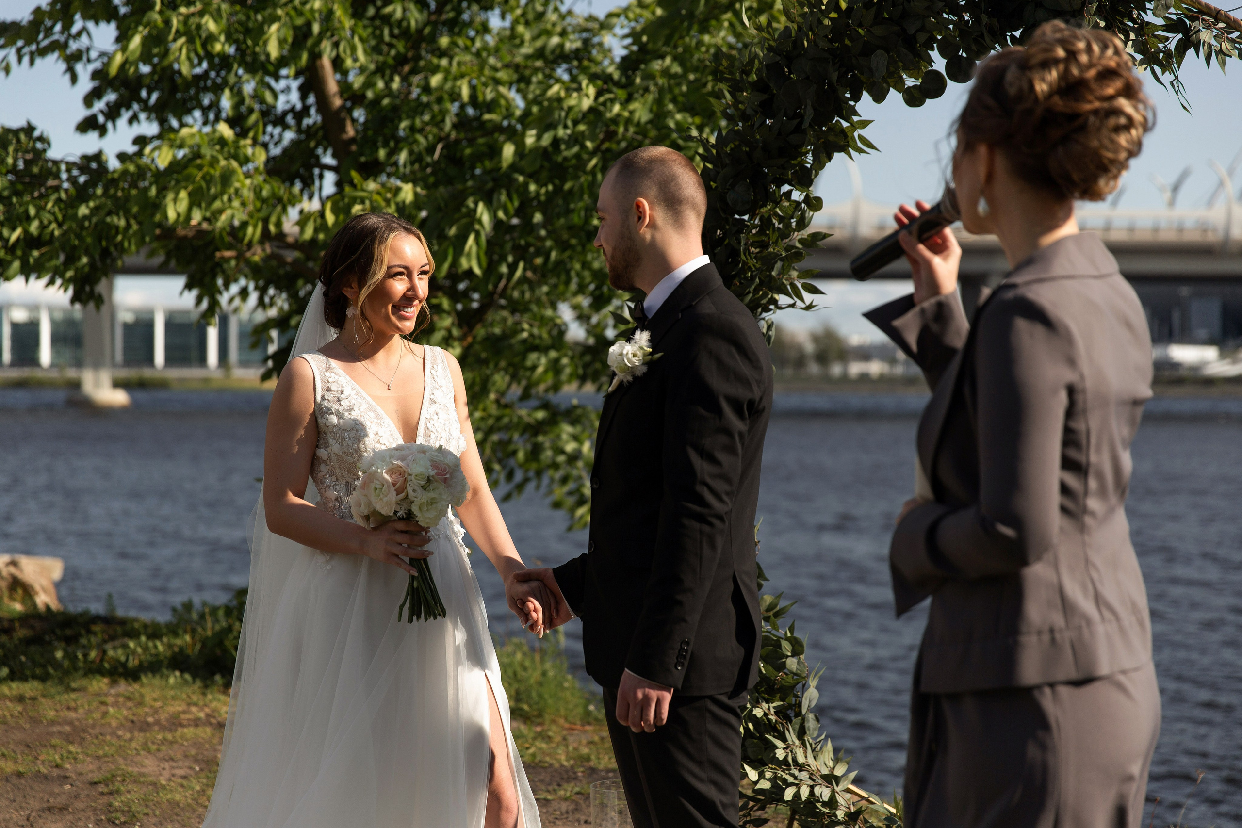 Свадебная фотосессия Дианы и Олега. Свадебный и портретный фотограф в Санкт-Петербурге Надежда Чечулина