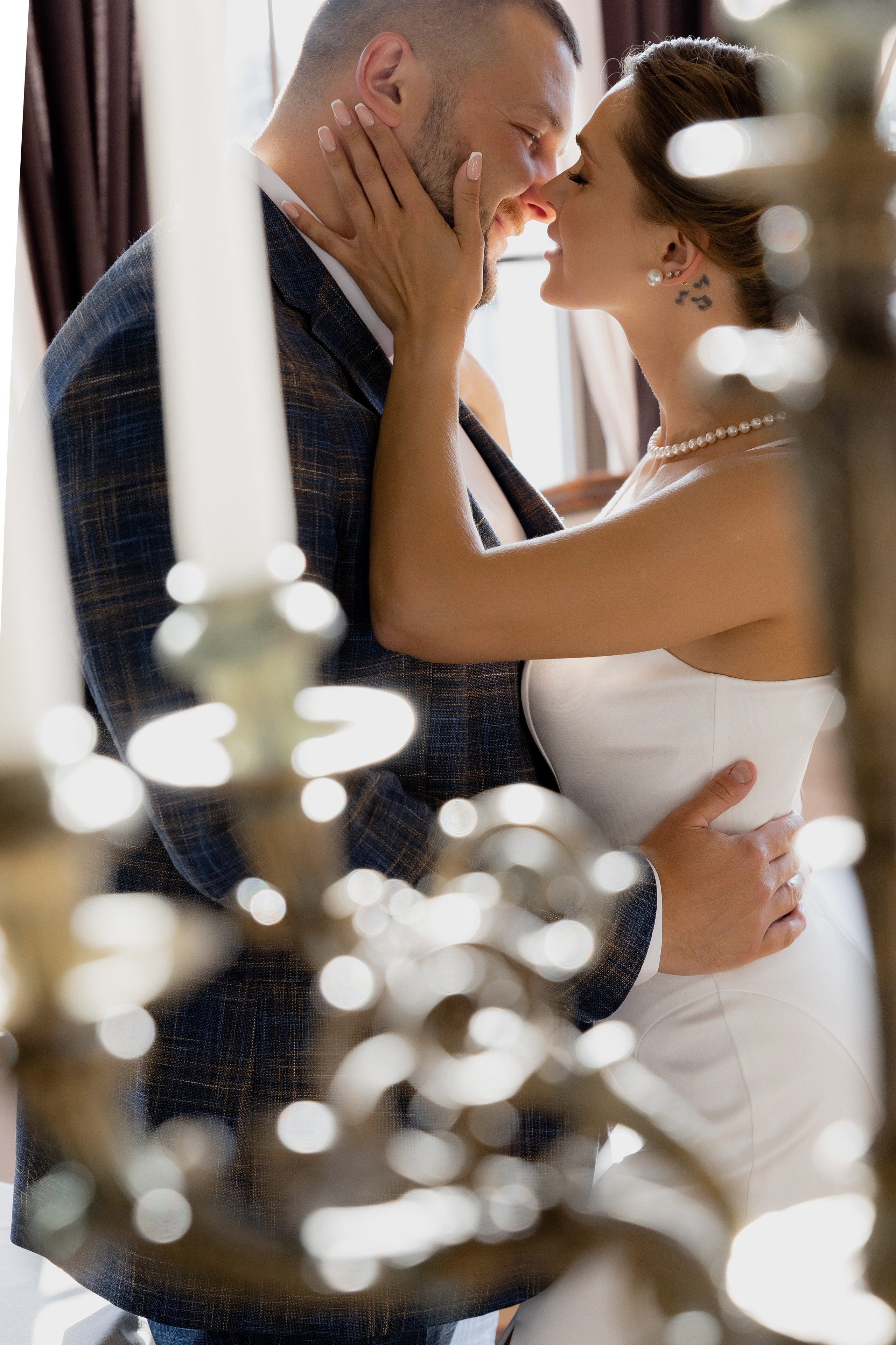 Николай&Александра Свадебная прогулка в Усадьбе. Свадебный фотограф Калининград