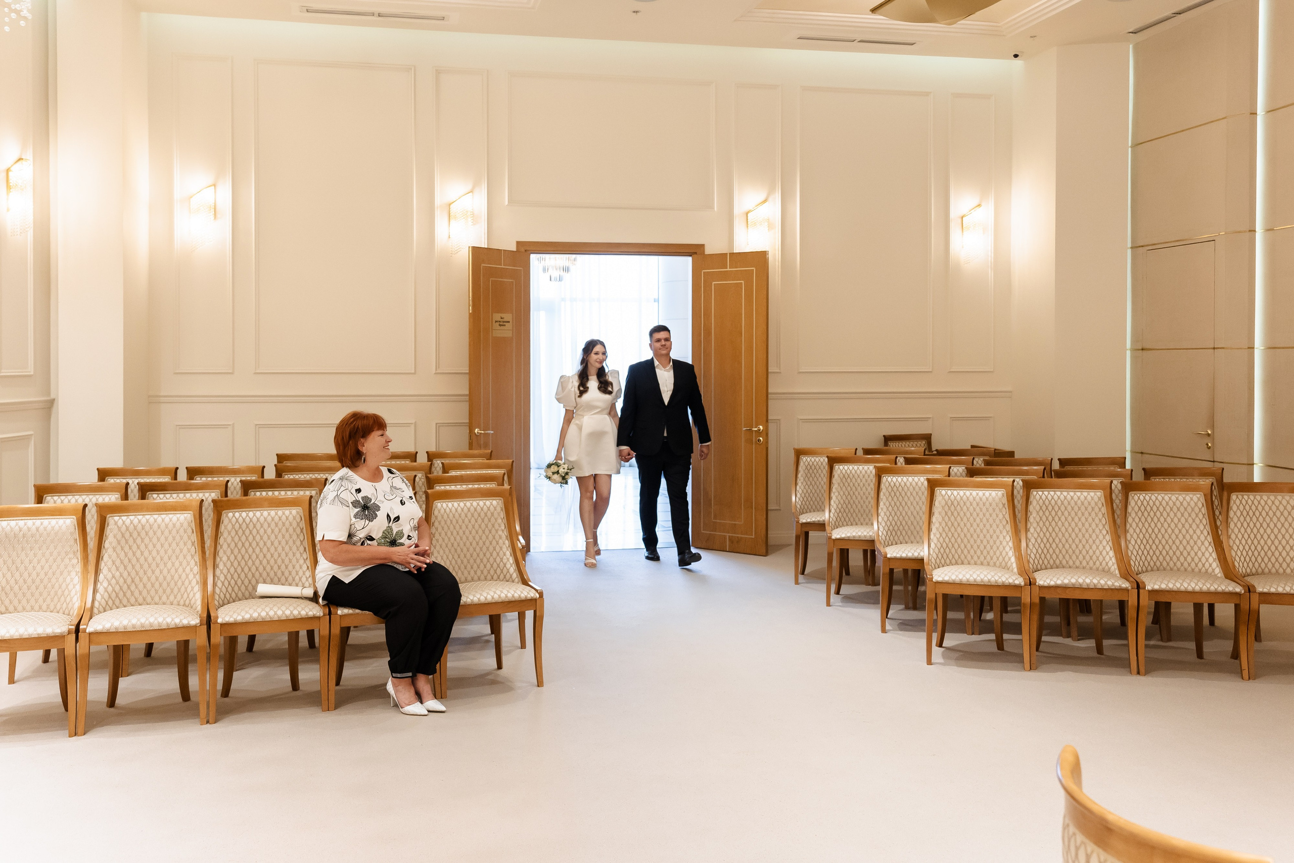 Свадьба Анжелики и Кирилла. Свадебный фотограф в Москве Яна Деньгина