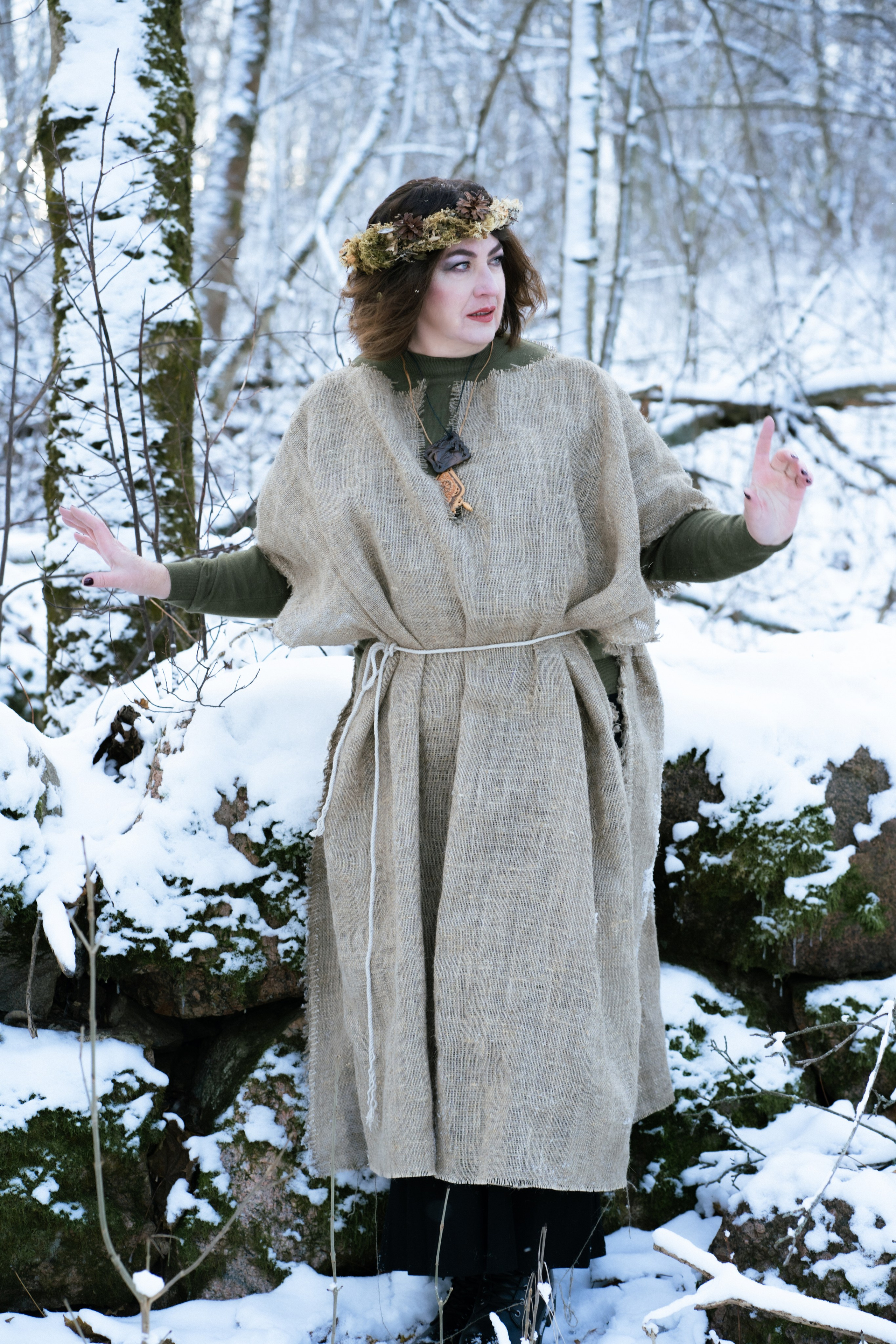 Светлана Лесная Королева. Портретный фотограф из Санкт-Петербурга Наталья Бялая