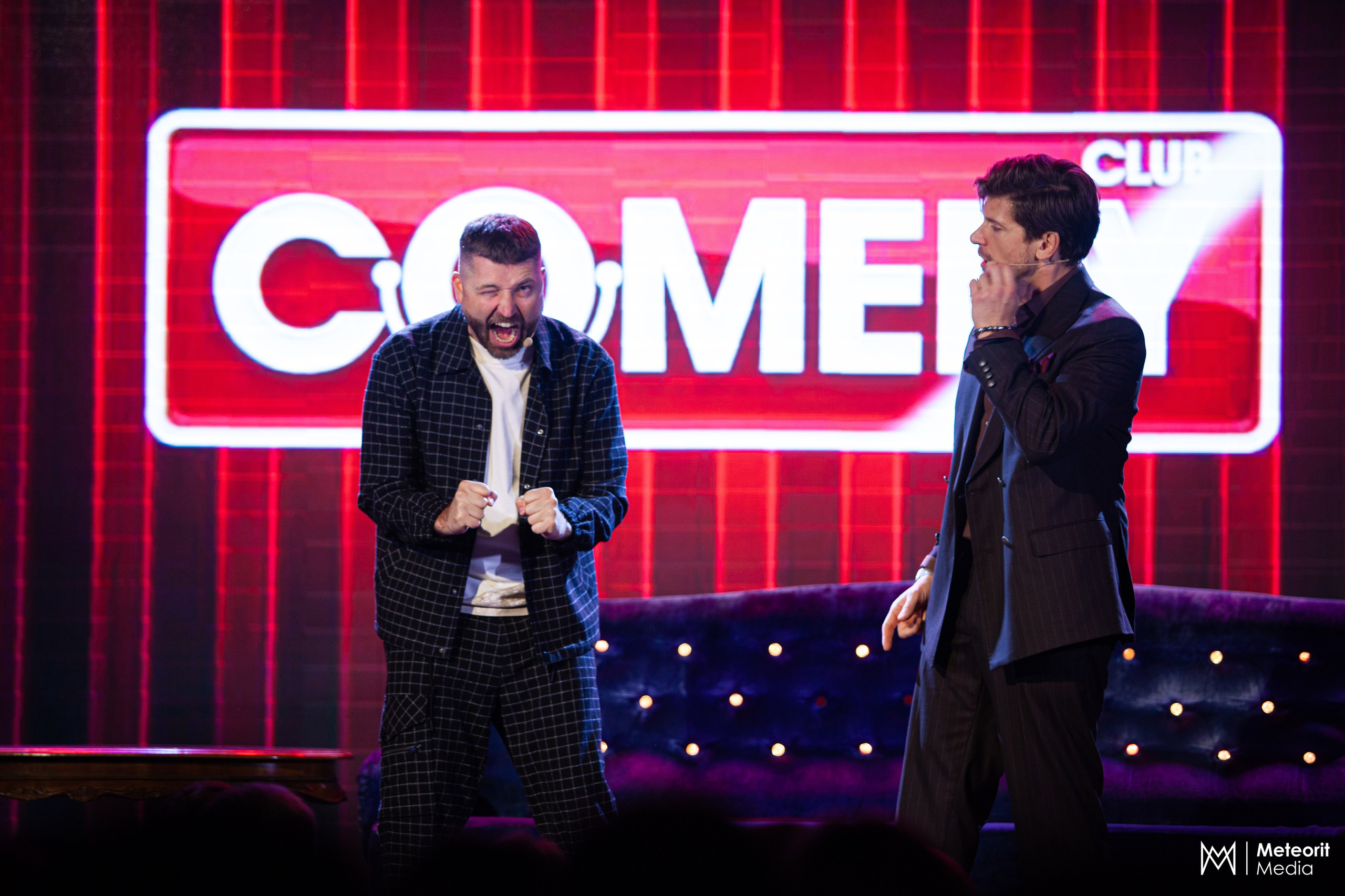 Comedy Club | Санкт-Петербург. Репортажная съемка Meteorit Media