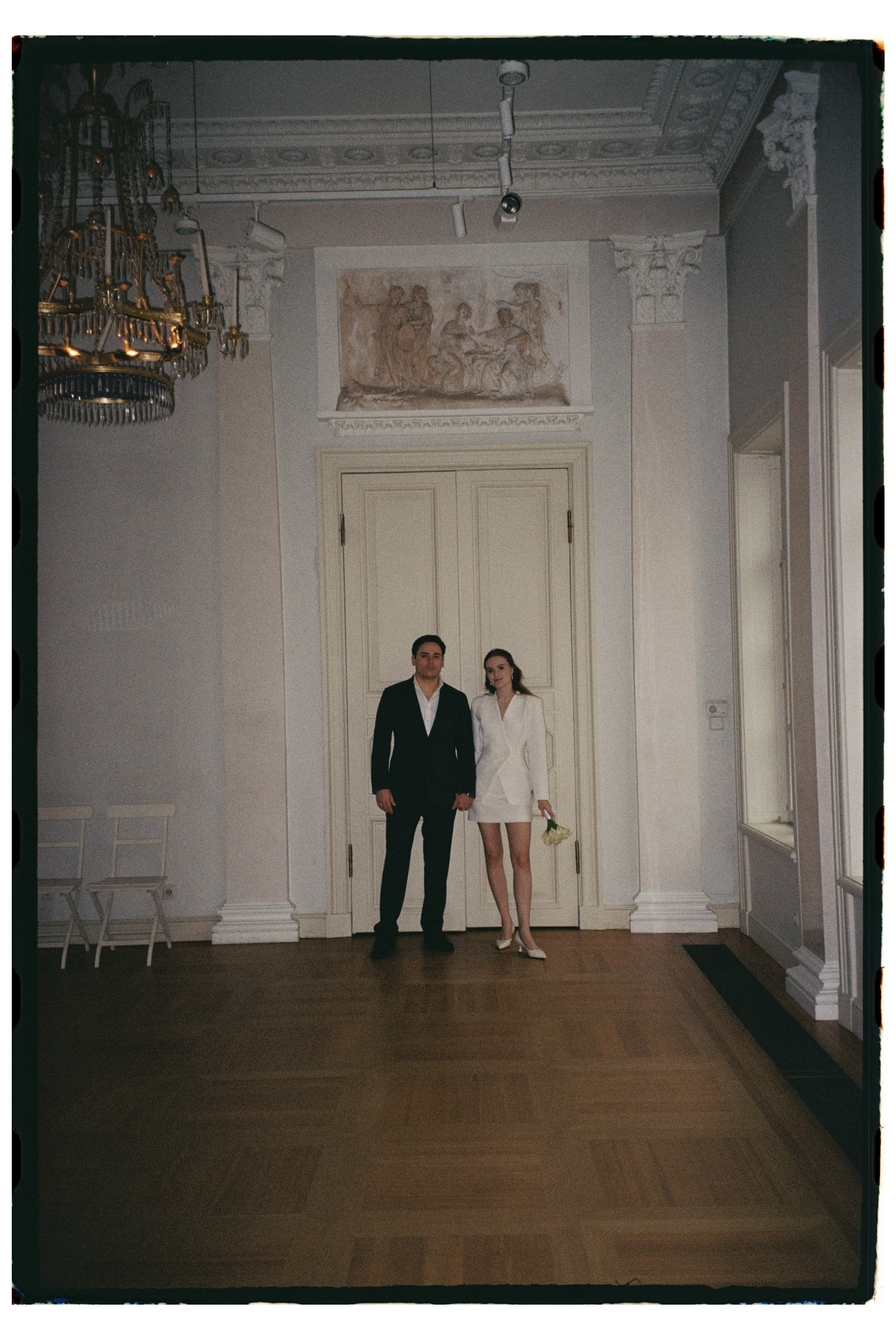 На плёнку (Настя и Борис). Фотограф в Москве — Евгения Прокопенко