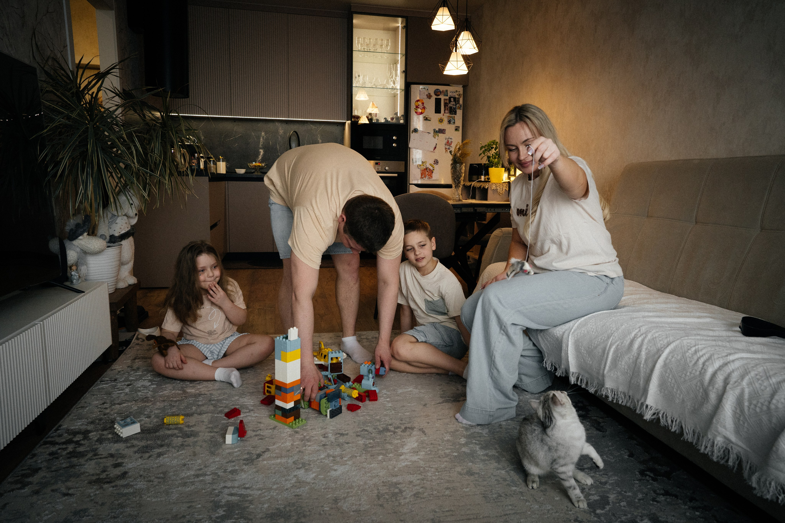 Семья Ксении и Максима. Фотограф | Юлия Арт| Обучение