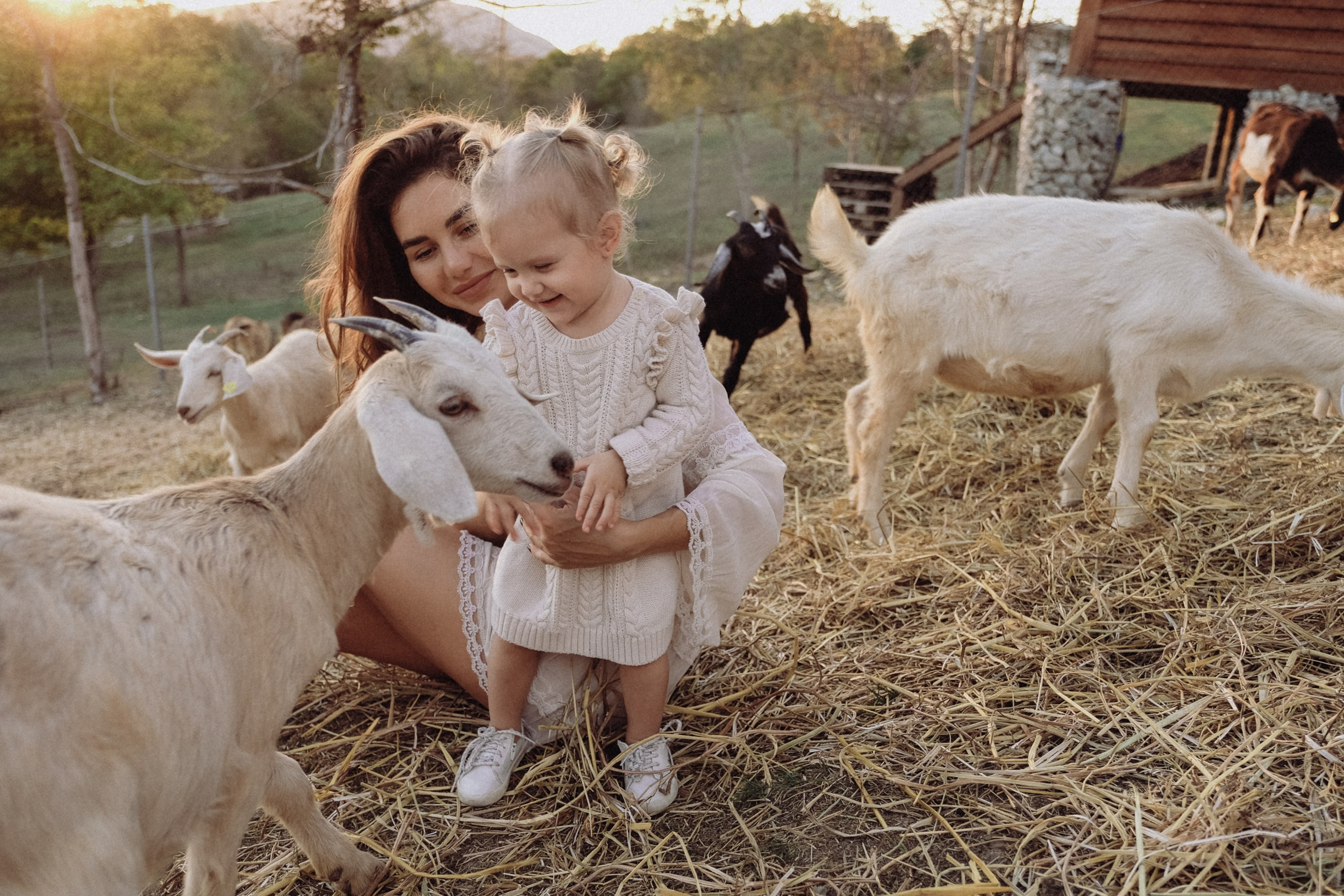 Семья Агнии и Агаты. Семейный фотограф Москва