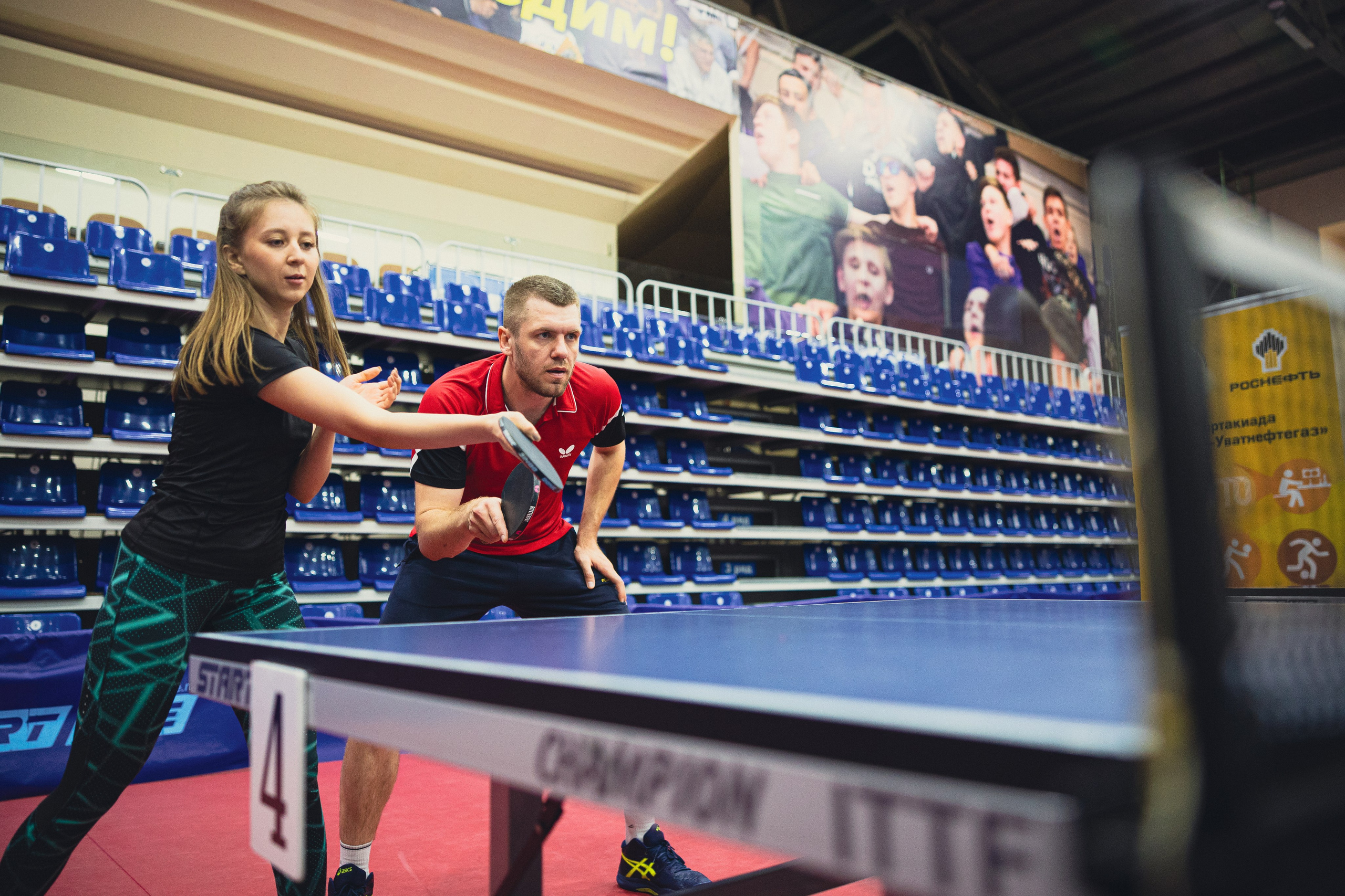 Настольный теннис (Роснефть 2024). MIG — студия спортивной фотографии Михаила Голянского