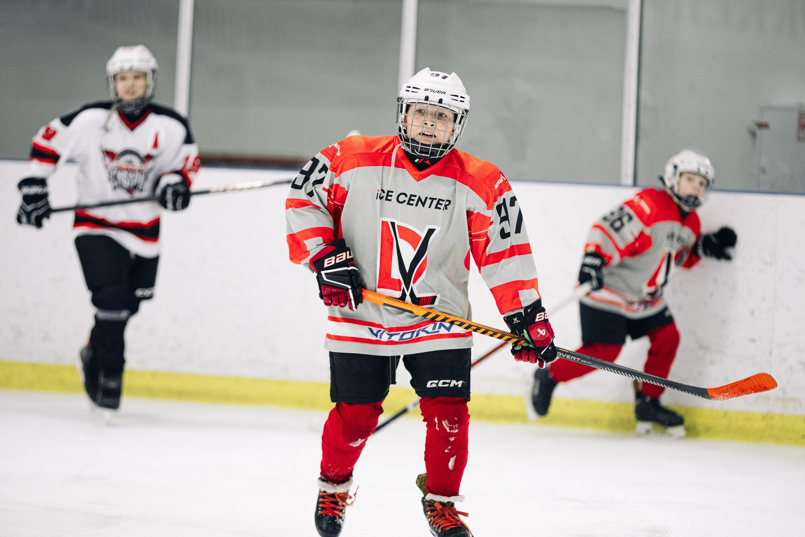 Первенство Тюмени по хоккею. MIG — студия спортивной фотографии Михаила Голянского