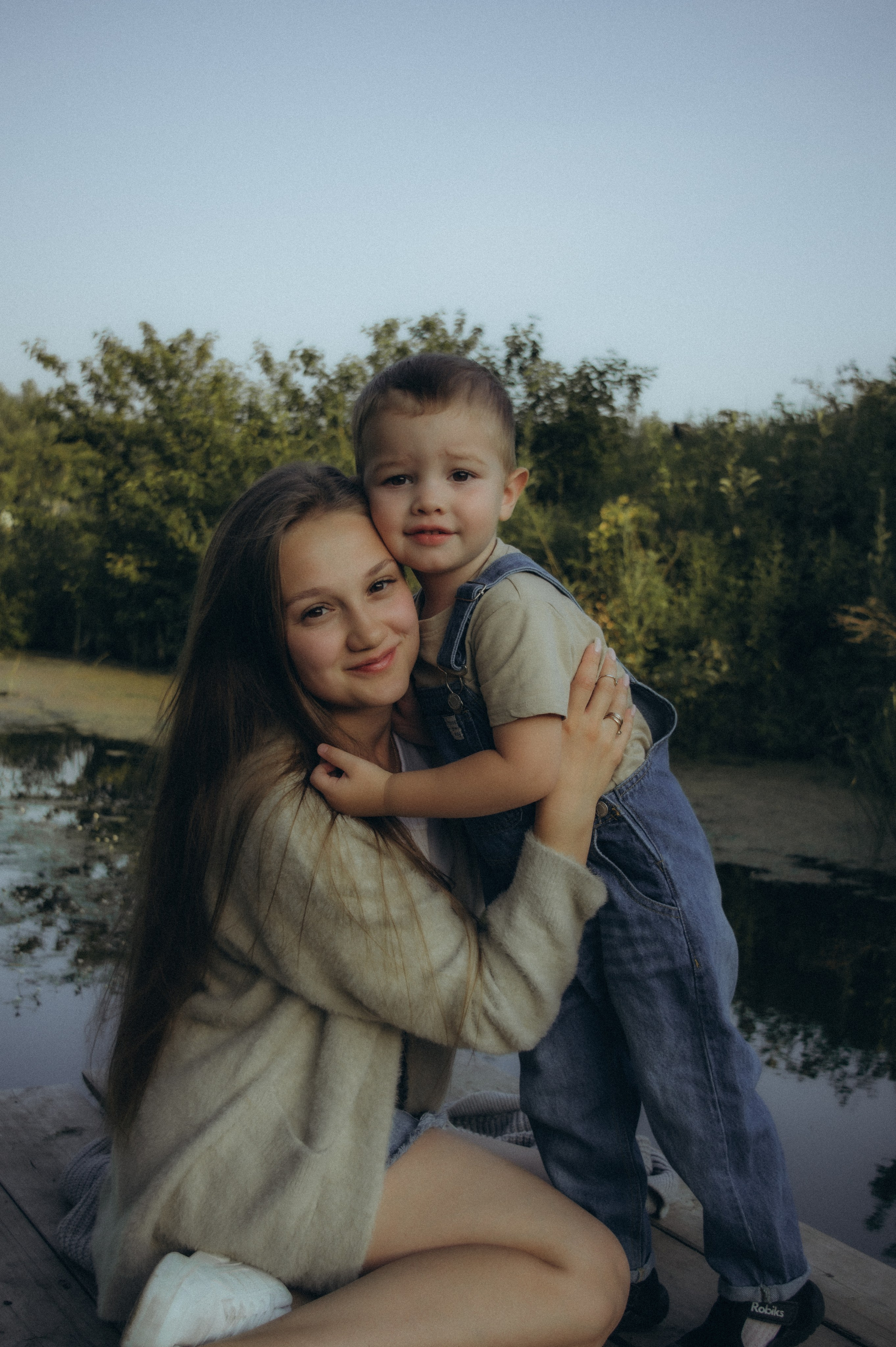 Нежность июля. Семейная фотосессия на природе. Юлия Левада Семейный и женский фотограф