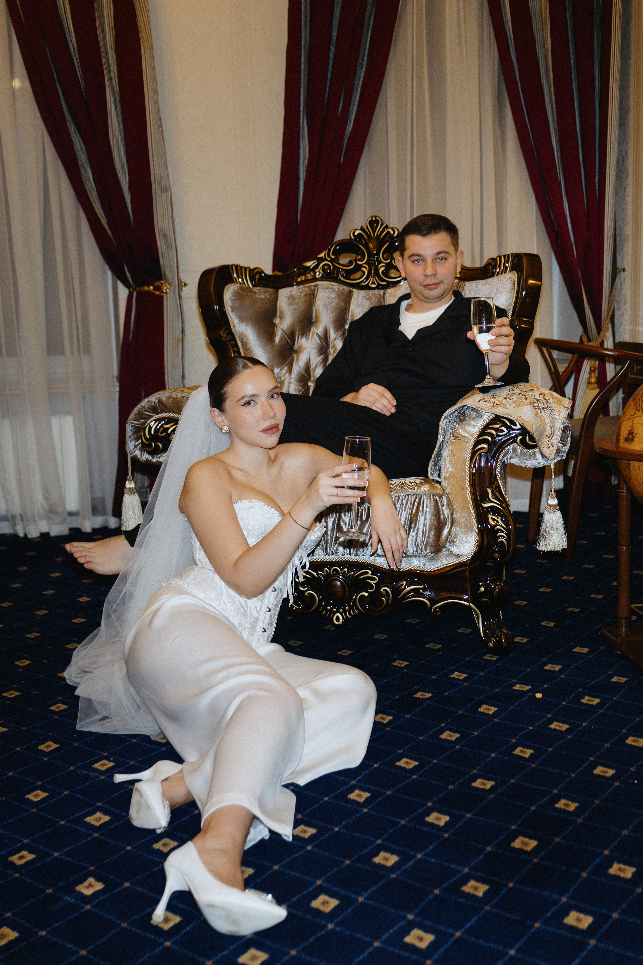 Свадебная серия «Код доступа — любовь» | Свадебный фотограф Сергей Слесарчук. Свадебный фотограф СПБ