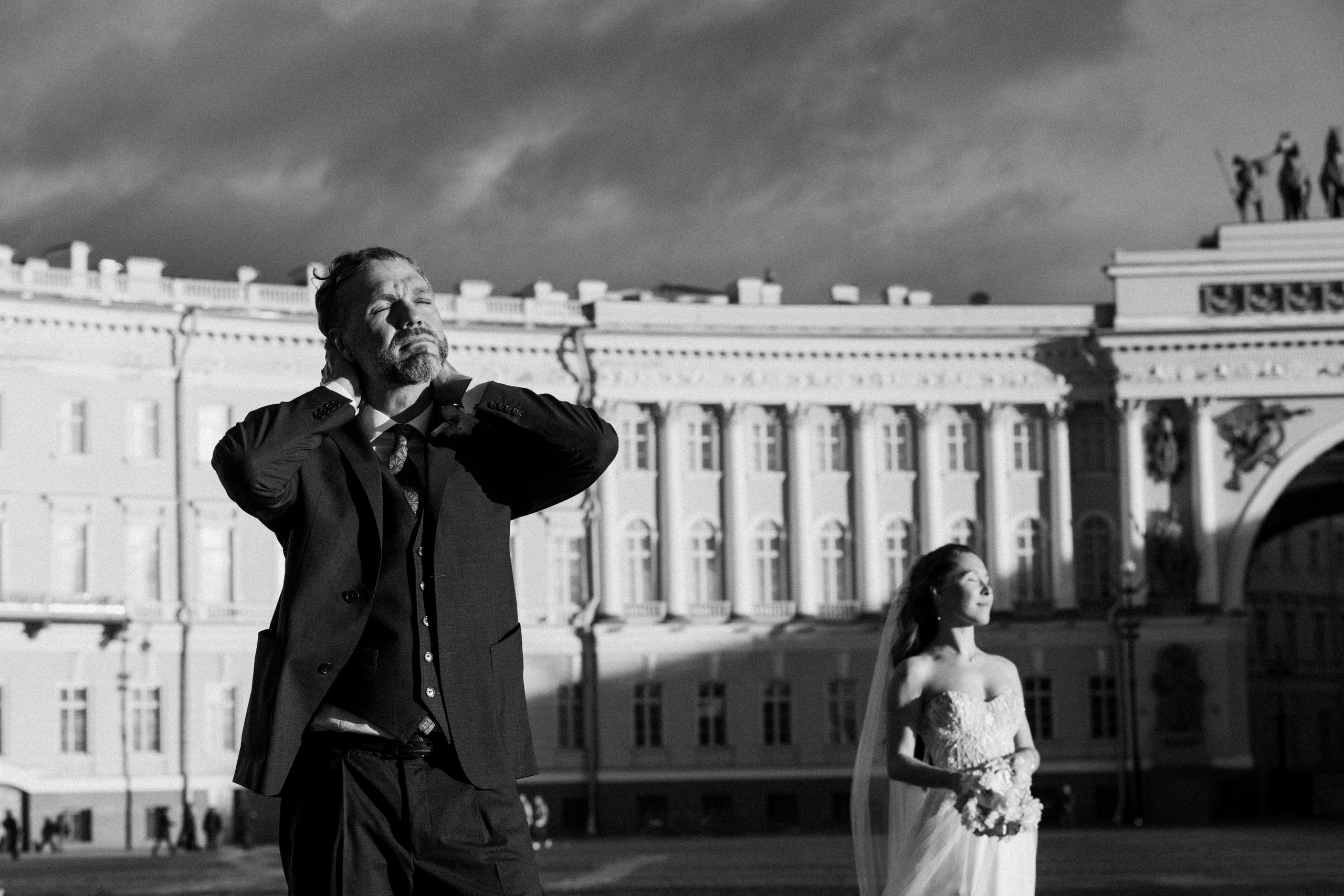 Свадебная фотосессия. Свадебный фотограф СПБ