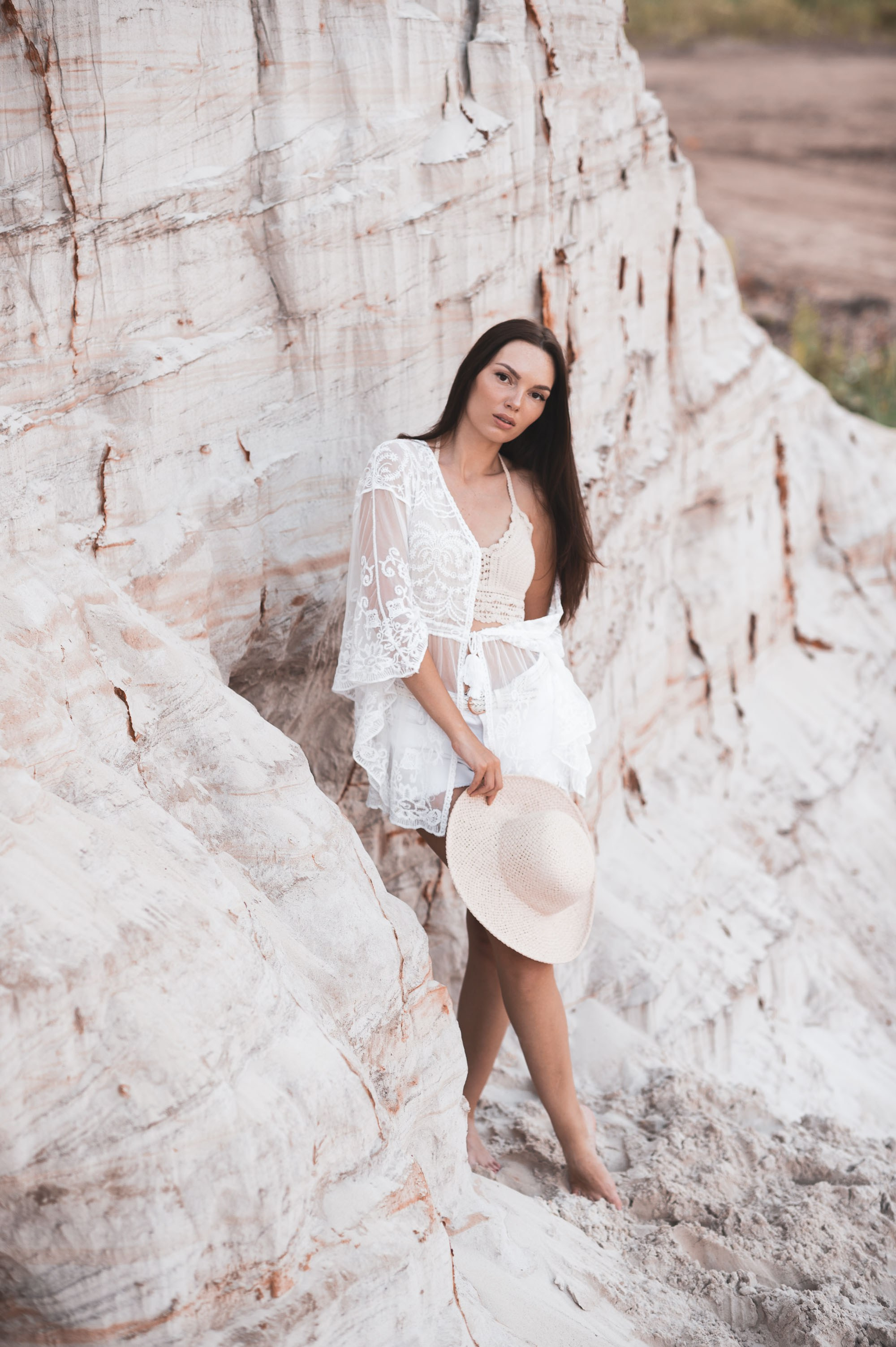 Фотосессия в песчаном карьере. Фотосессии в Москве, женский и семейный фотограф Юлия Михайленко