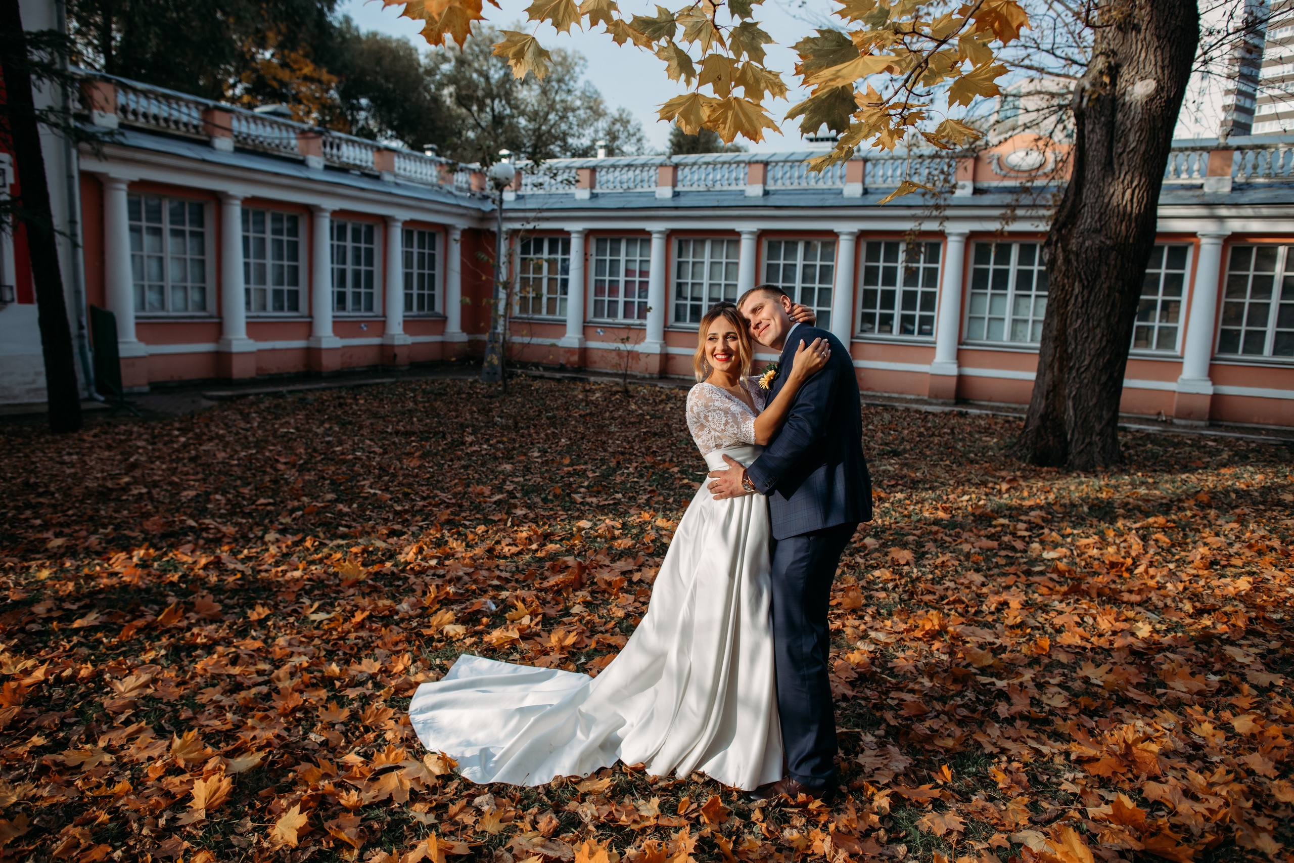 Михаил и Алла. Свадебная съёмка в Москве