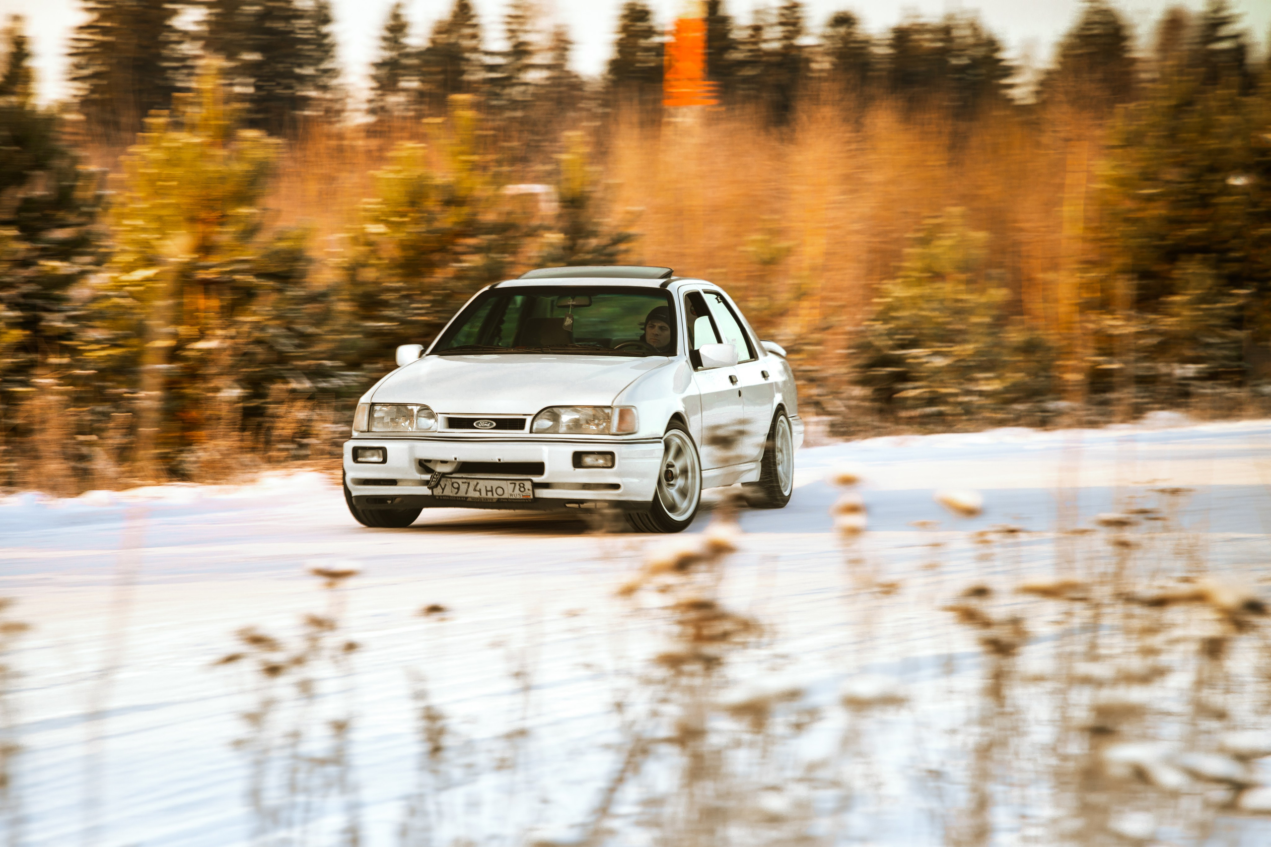 Ford Sierra. Автомобильный фотограф в Санкт-Петербурге — Илья Kaseone_1
