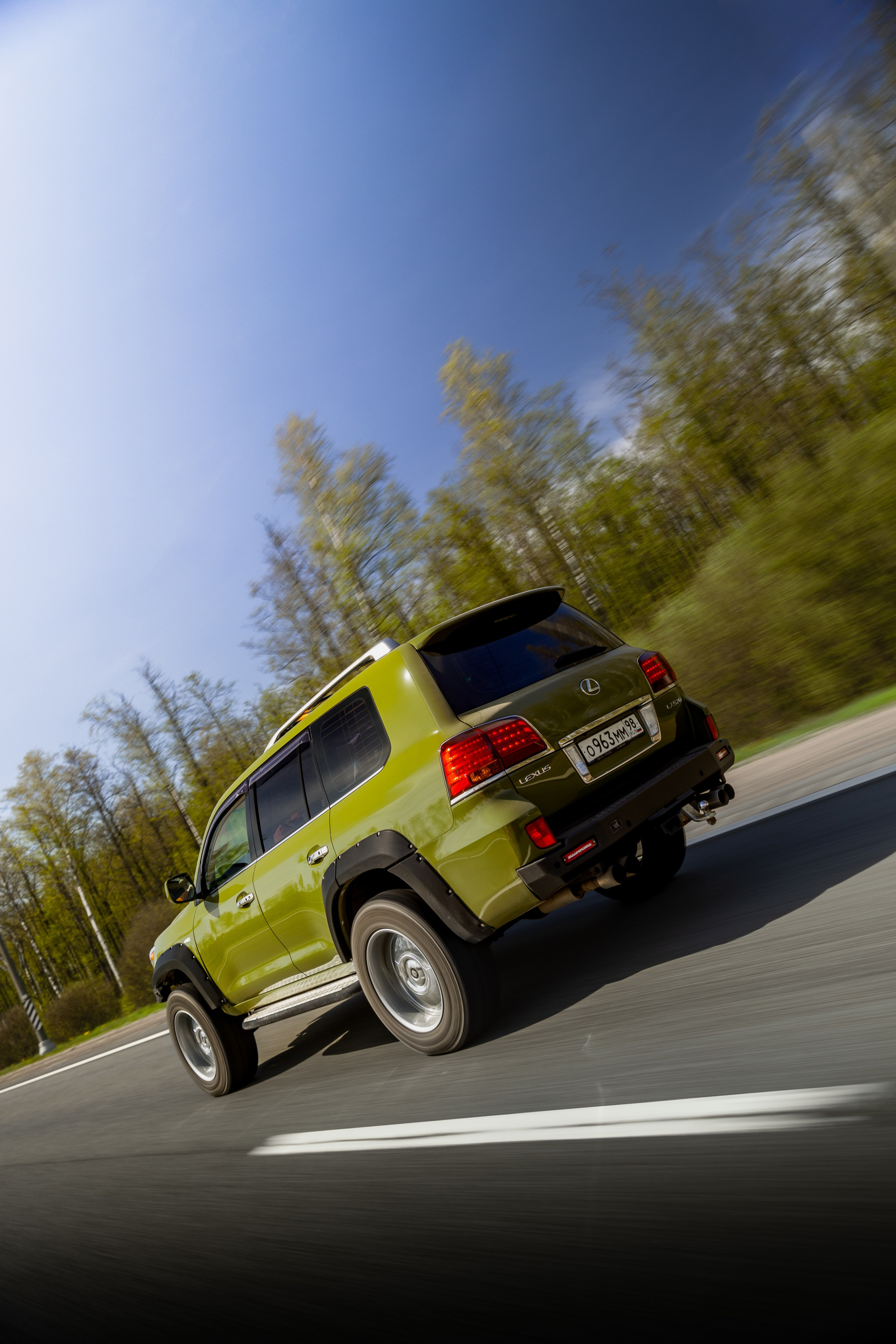 Lexus lx570. Автомобильный фотограф в Санкт-Петербурге — Илья Kaseone_1