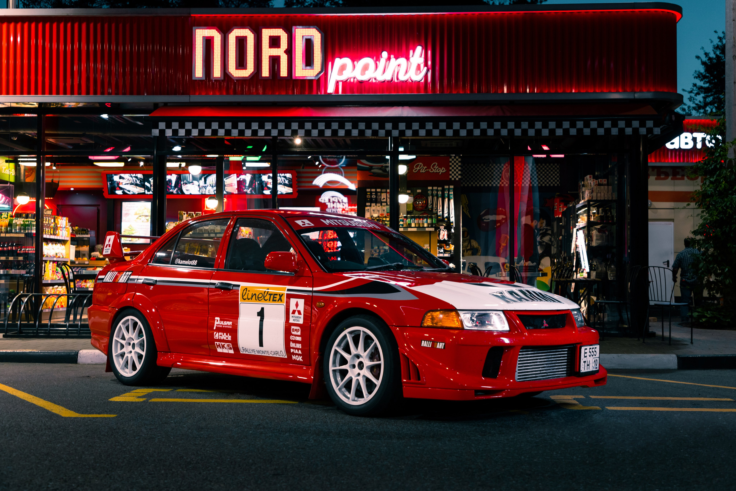 Mitsubishi Lancer Evolution 6 TME Kammi Edition. Автомобильный фотограф в Санкт-Петербурге — Илья Kaseone_1