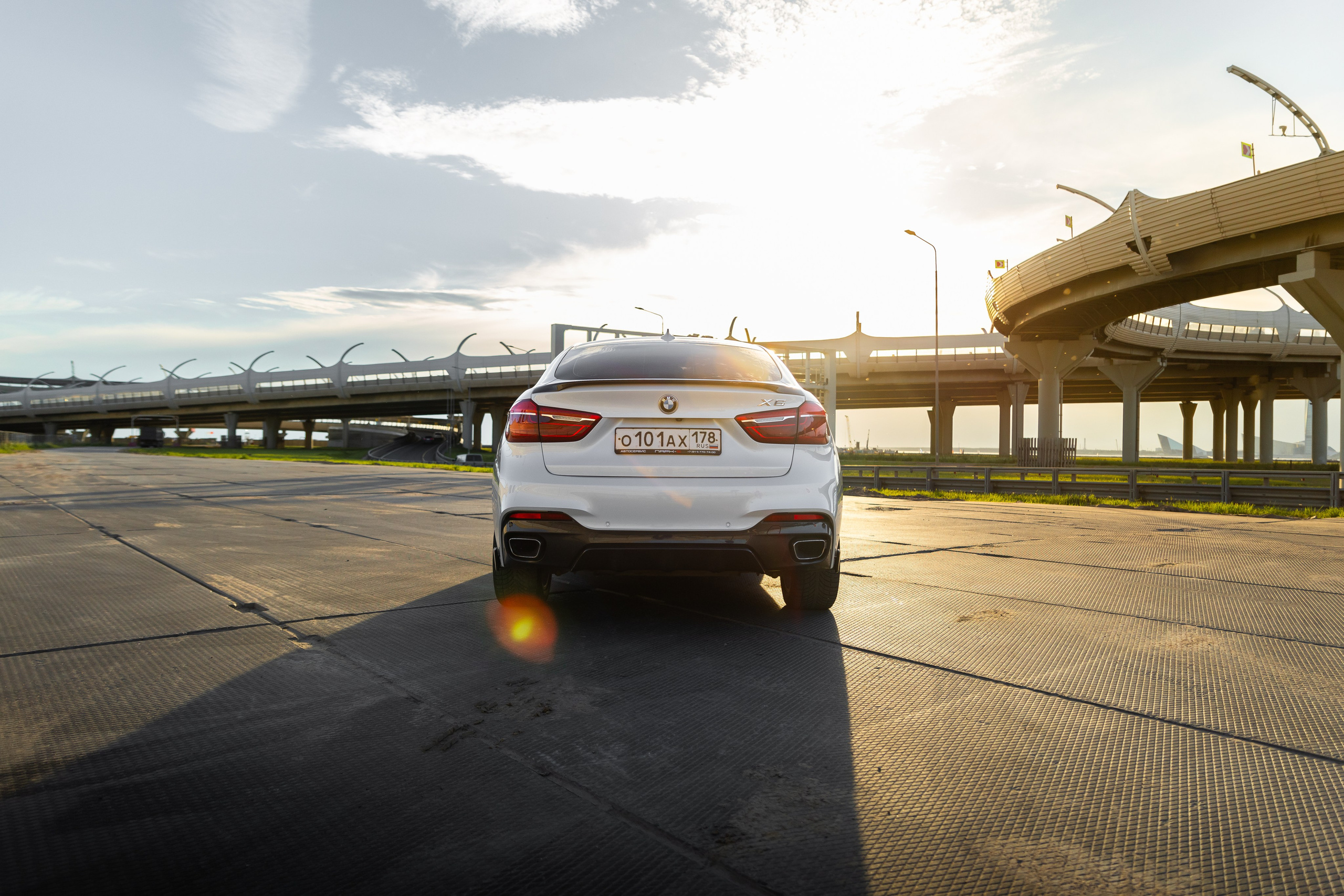 BMW X6. Автомобильный фотограф в Санкт-Петербурге — Илья Kaseone_1