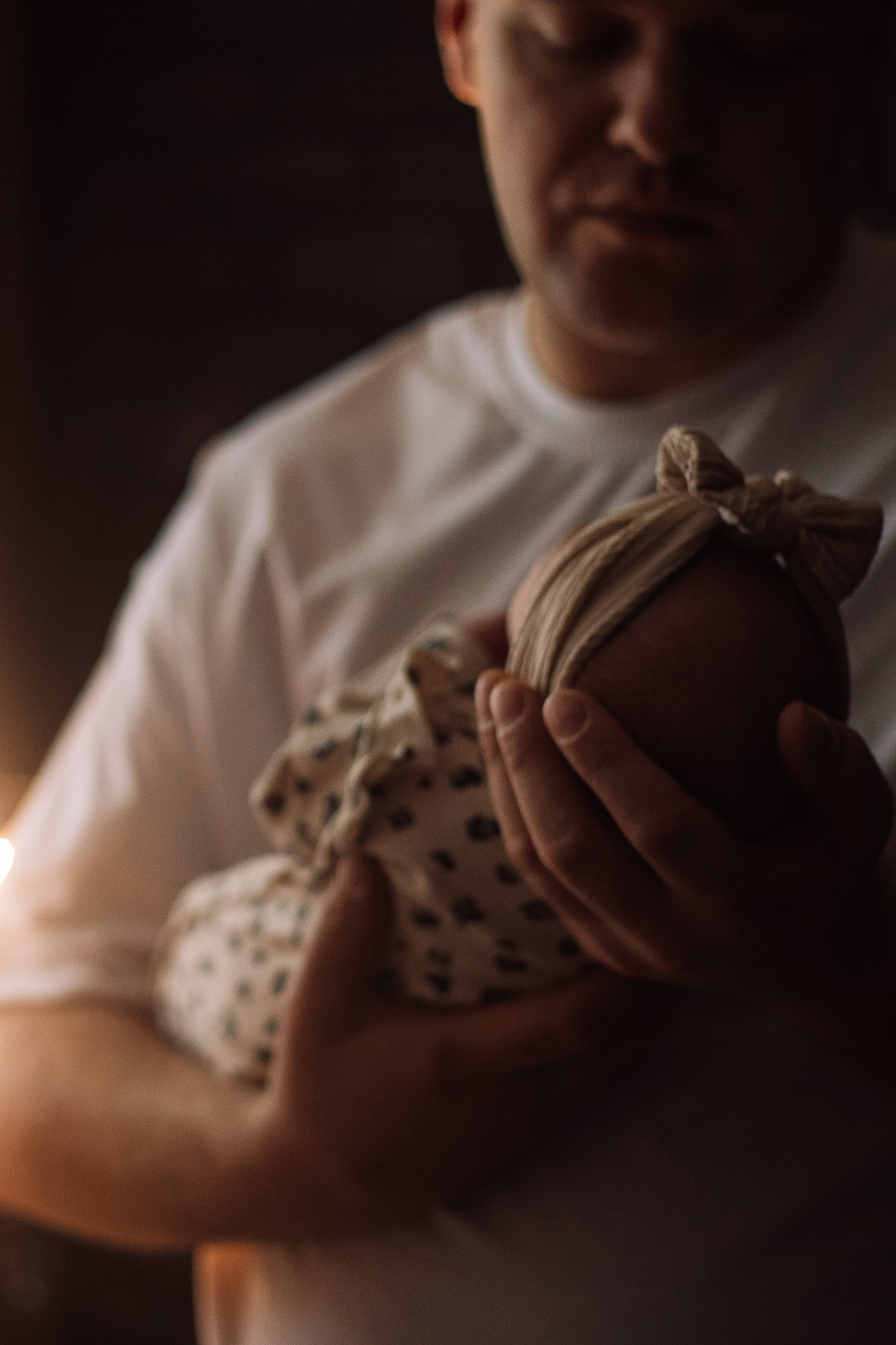 Семейная фотосессия в студии/дома