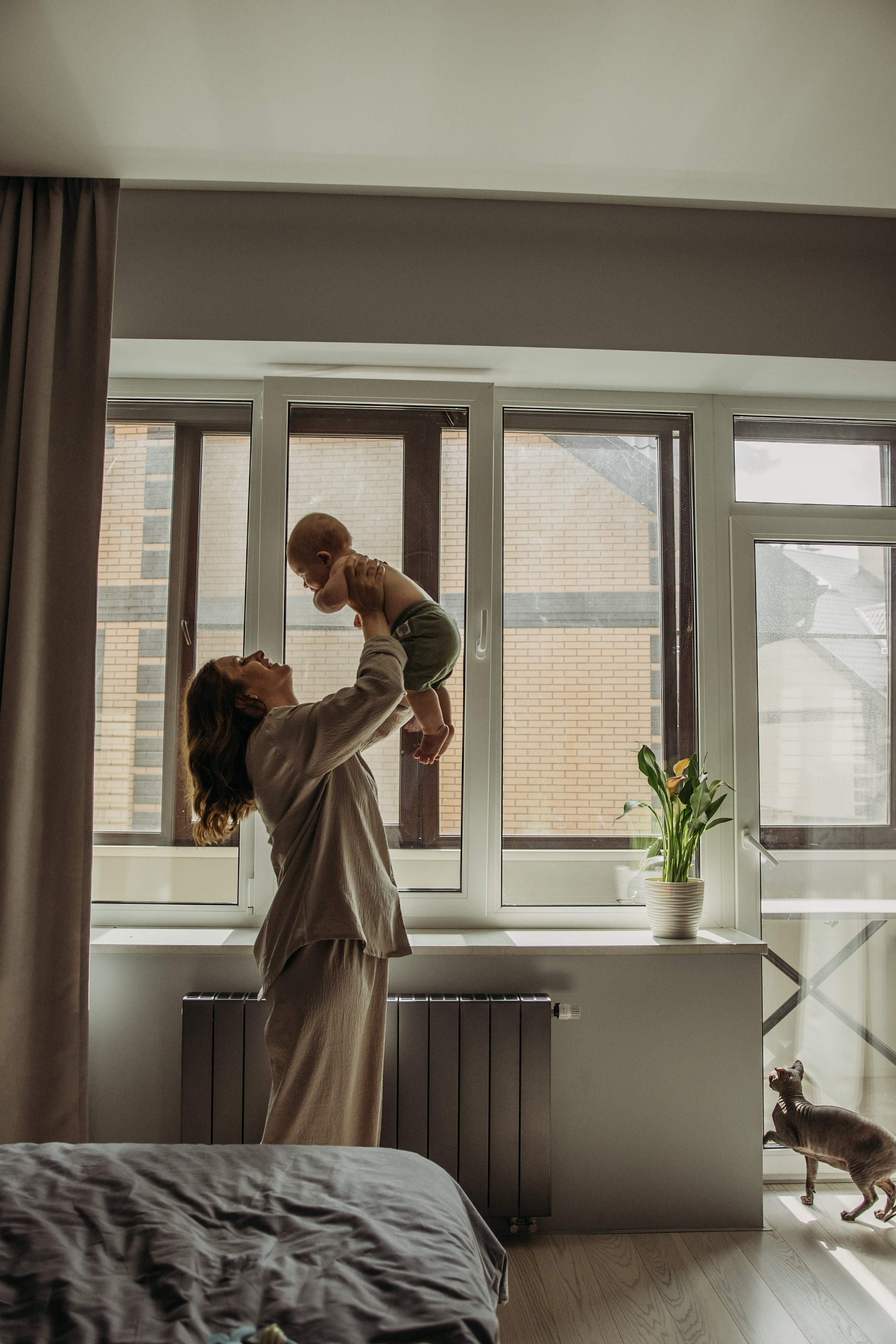 Светлана и Костя. Гаврилова Настя семейный фотограф lifestyle в Москве