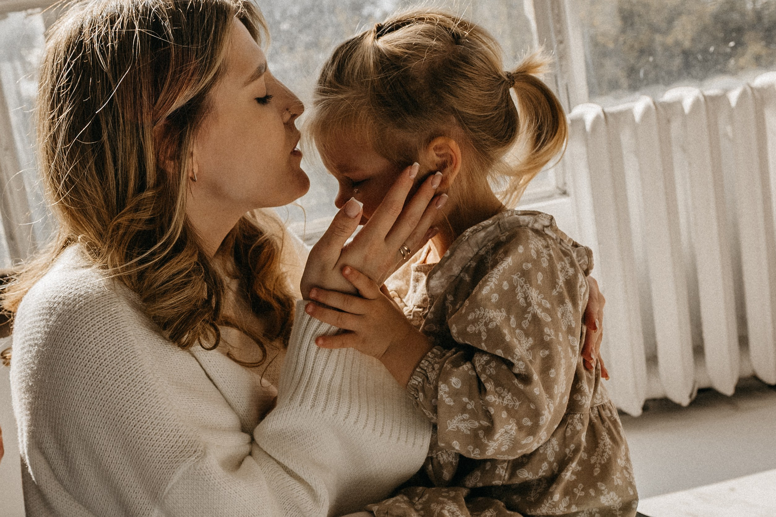 Евгения, Василиса и Михаил. Гаврилова Настя семейный фотограф lifestyle в Москве