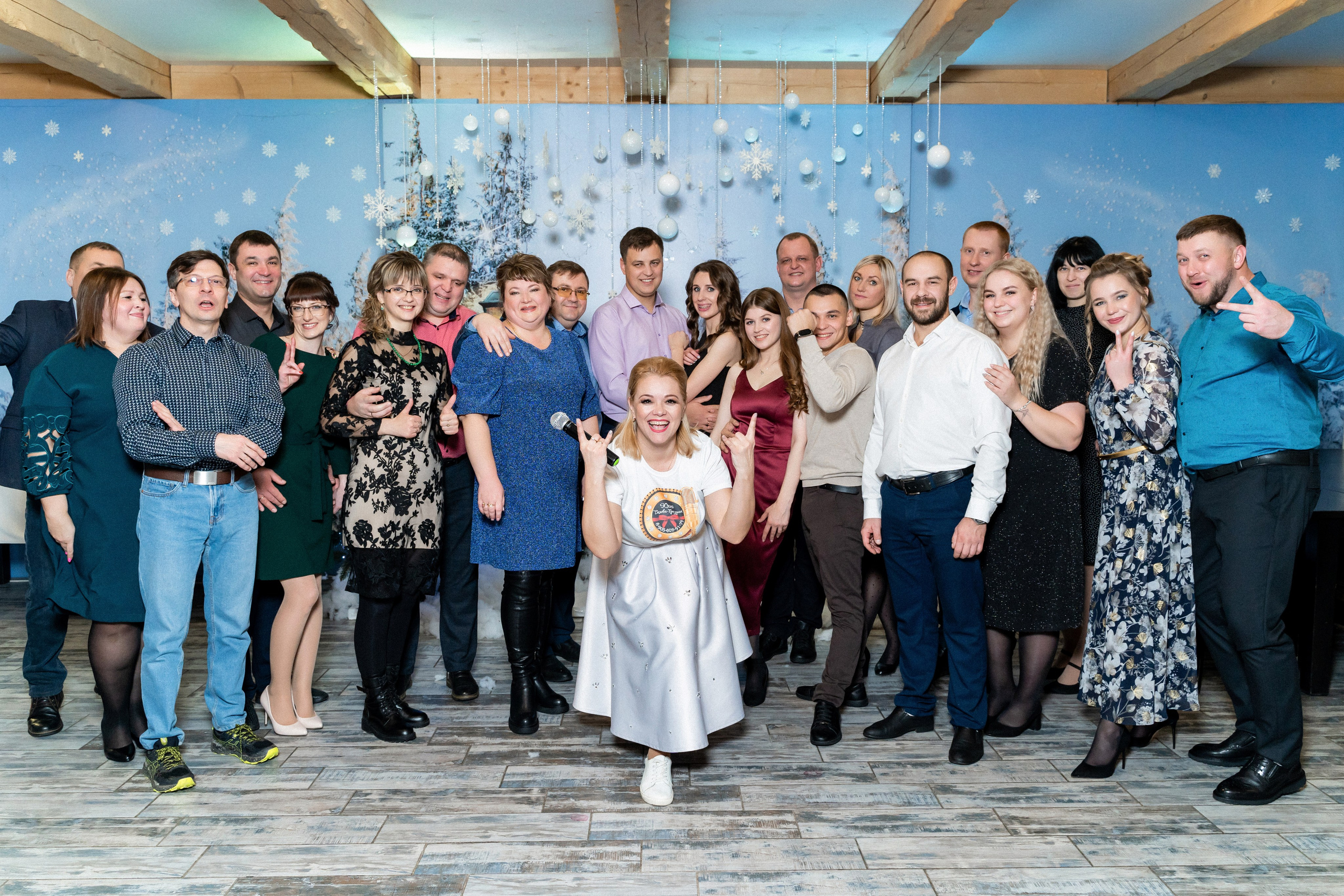 Корпоратив, Старица. Фотограф Алина Филимонова Тверь