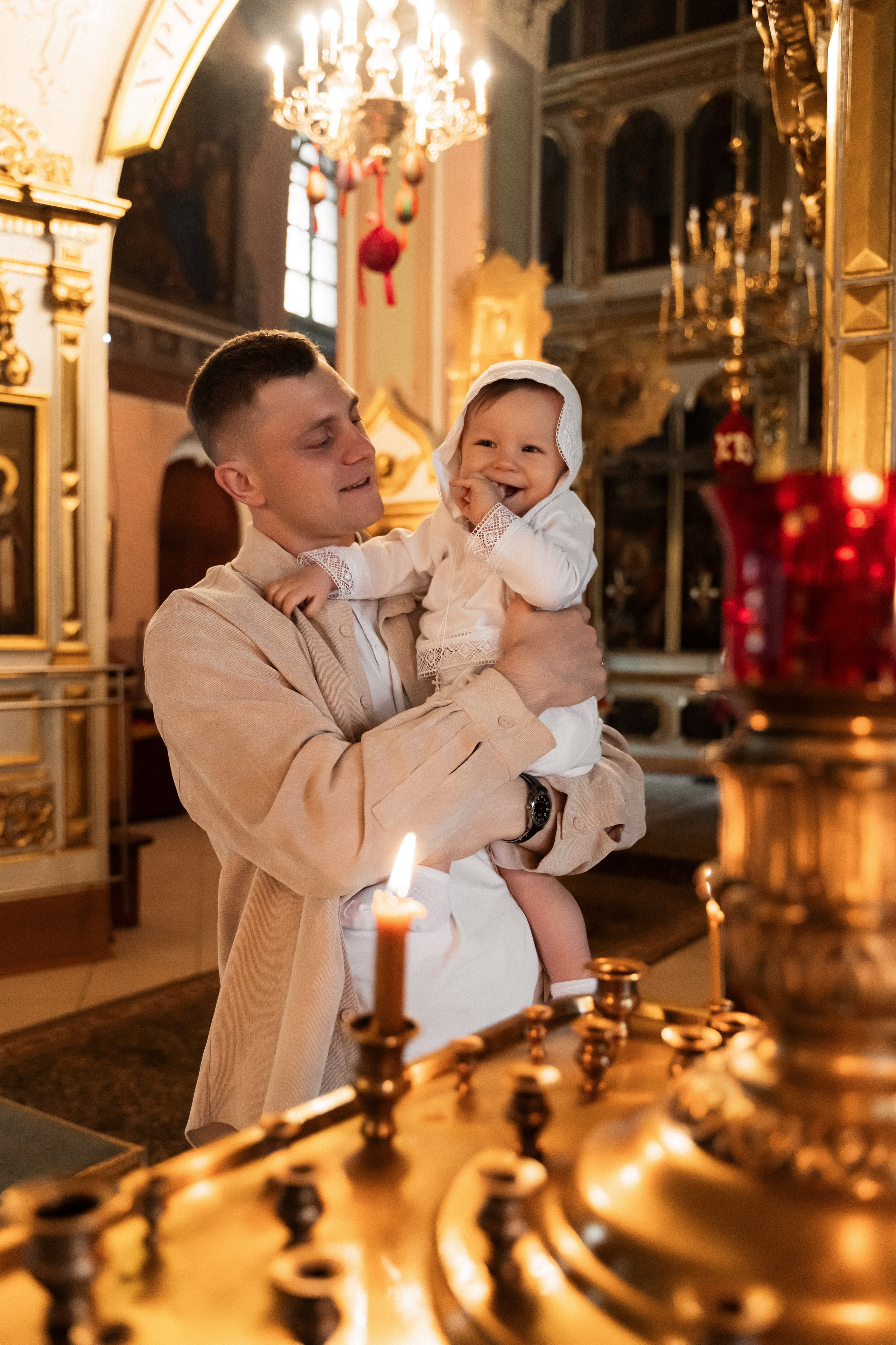 Крещение Святослава. Фотограф Алина Филимонова Тверь