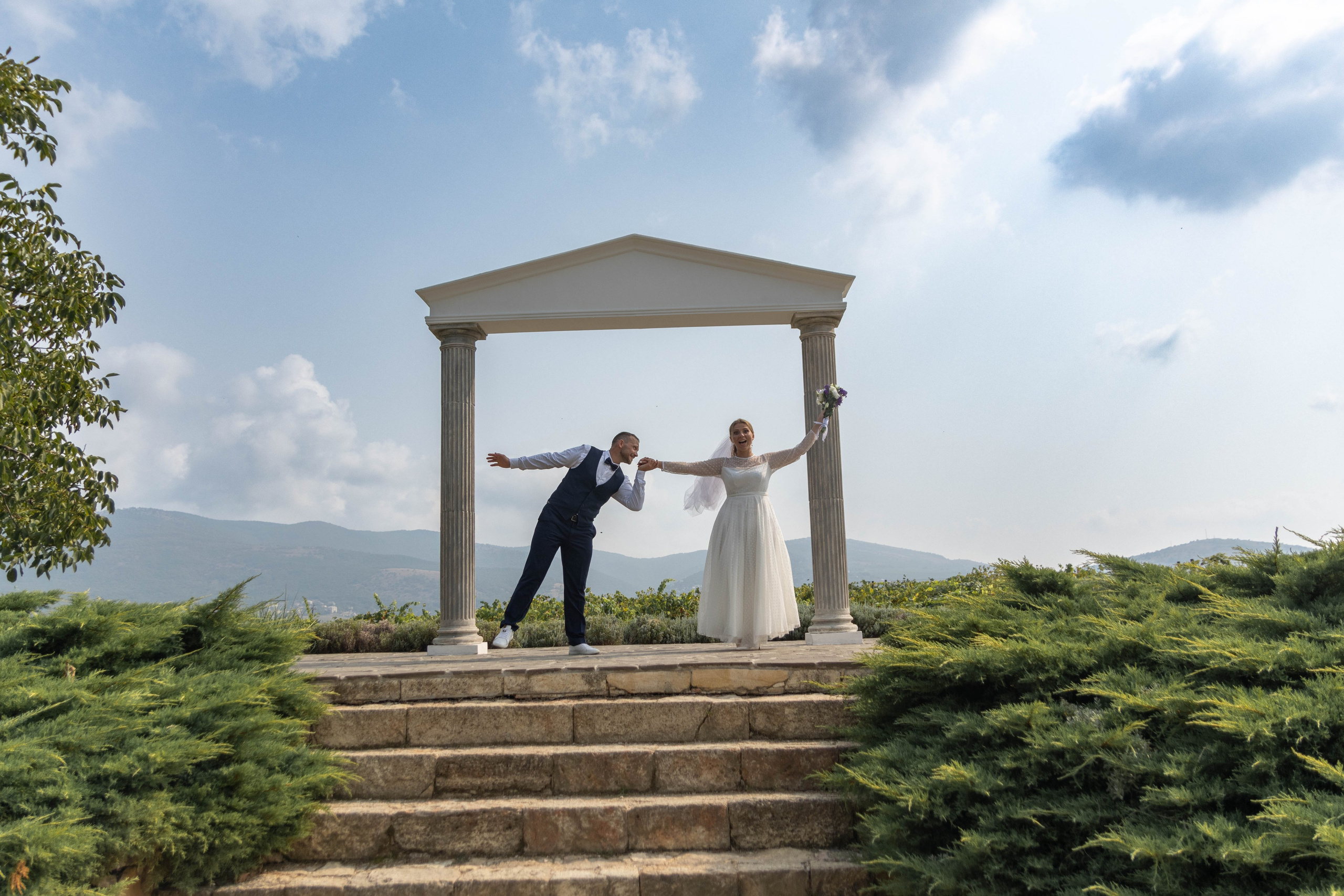 Татьяна и Евгений мыс фиолент монастырь. Фотограф и видеограф в Крыму и Севастополе