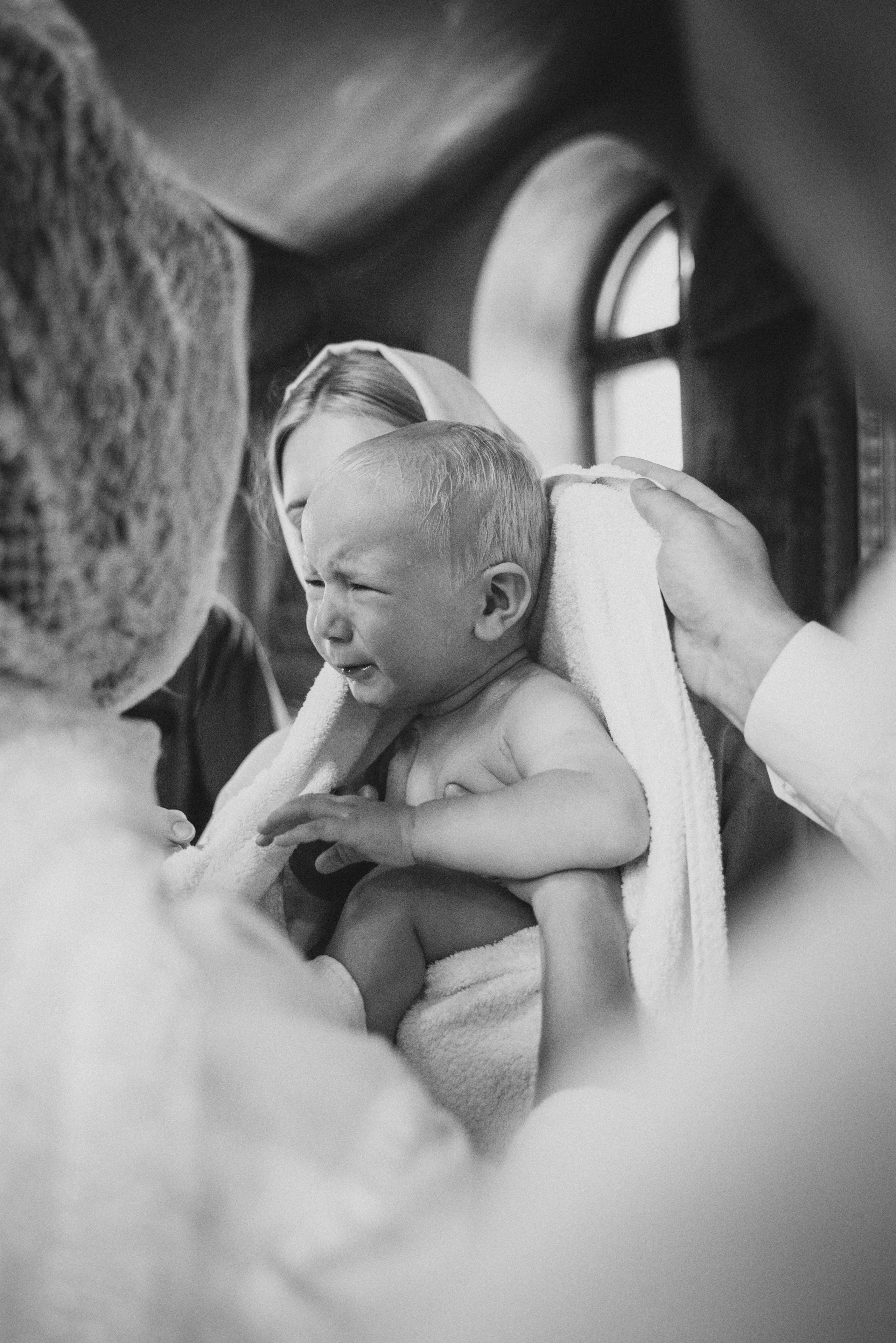 Крещение Демьяна. Семейный фотограф в Минске Дарья Дреко