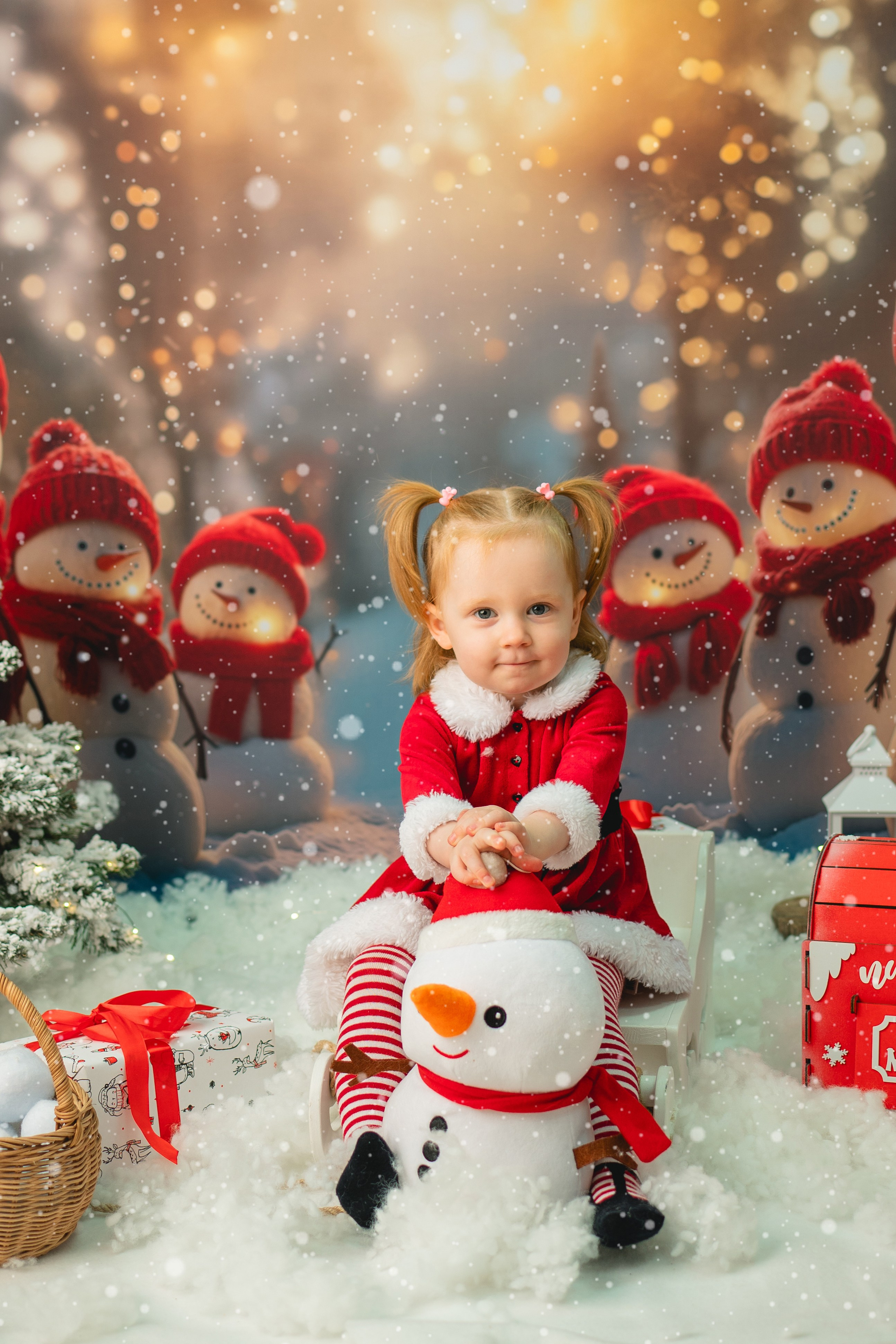 НОВЫЙ ГОД 2025-2026. Фотограф новорождённых в Санкт-Петербурге Наталья Булгакова