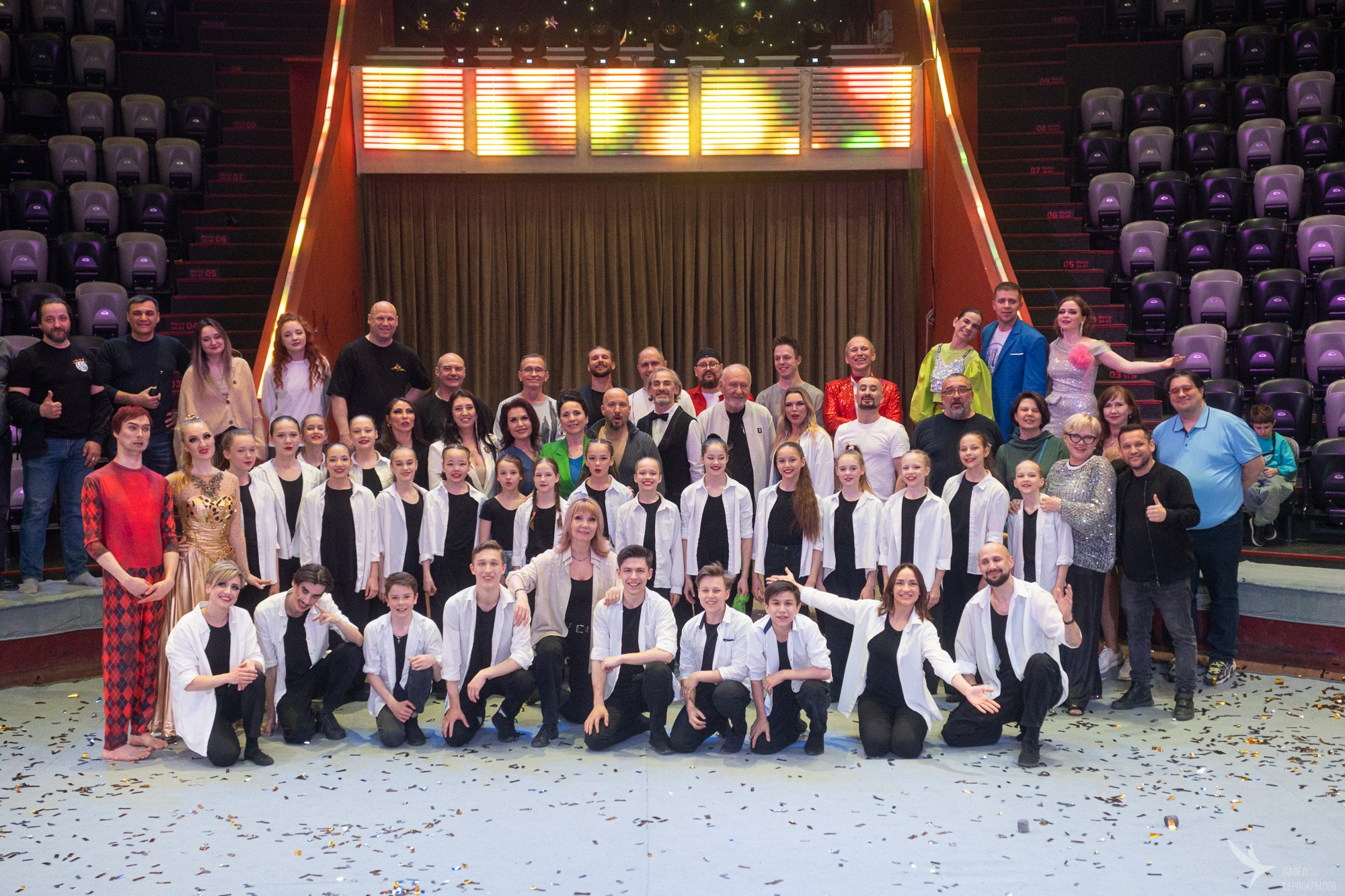 Гала-представление ЭВОЛЮЦИОНЕРЫ. Репортажный фотограф в Казани Павел Серпокрылов