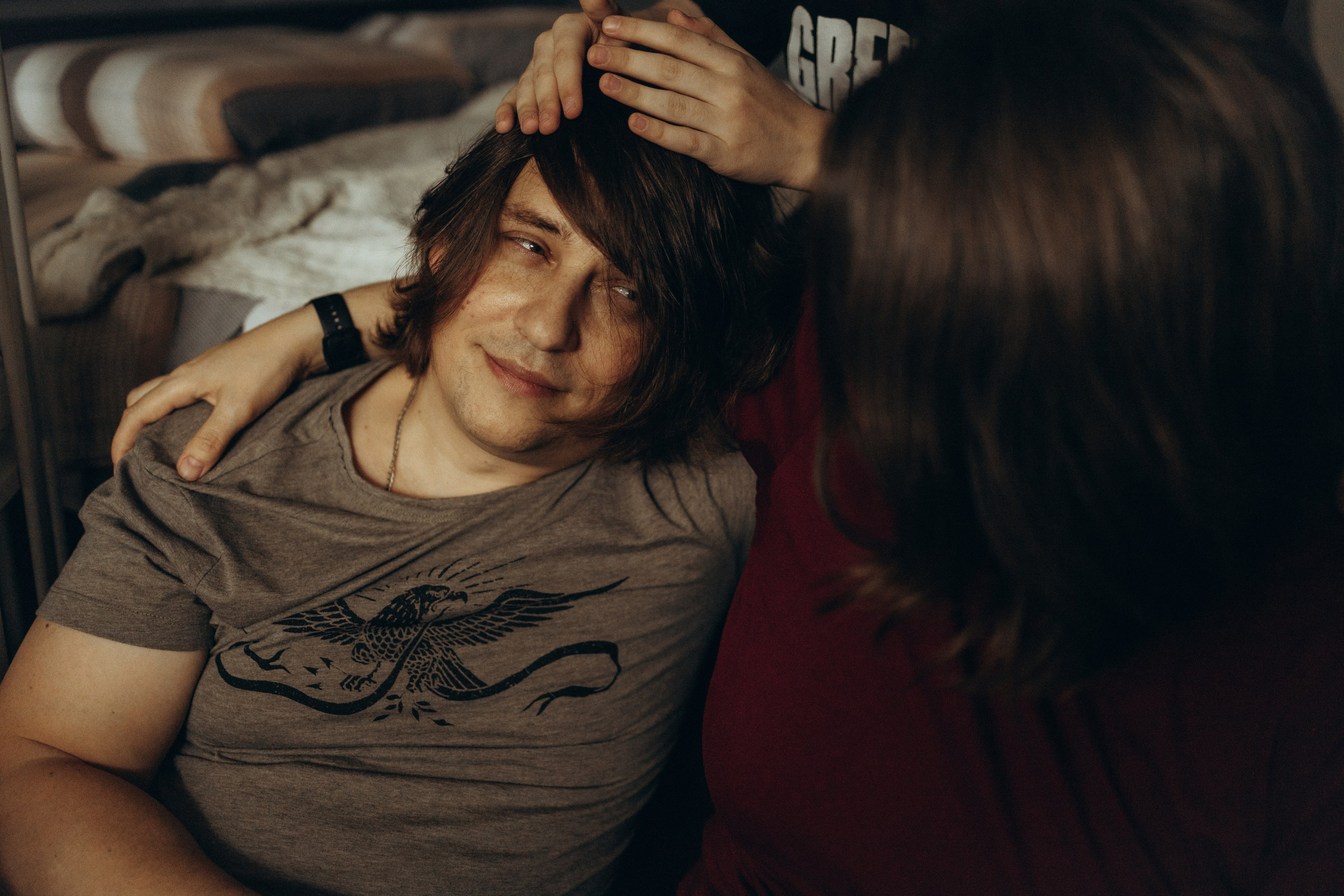 Дома кот и пироги. Фотограф Москва Алёна Суворова