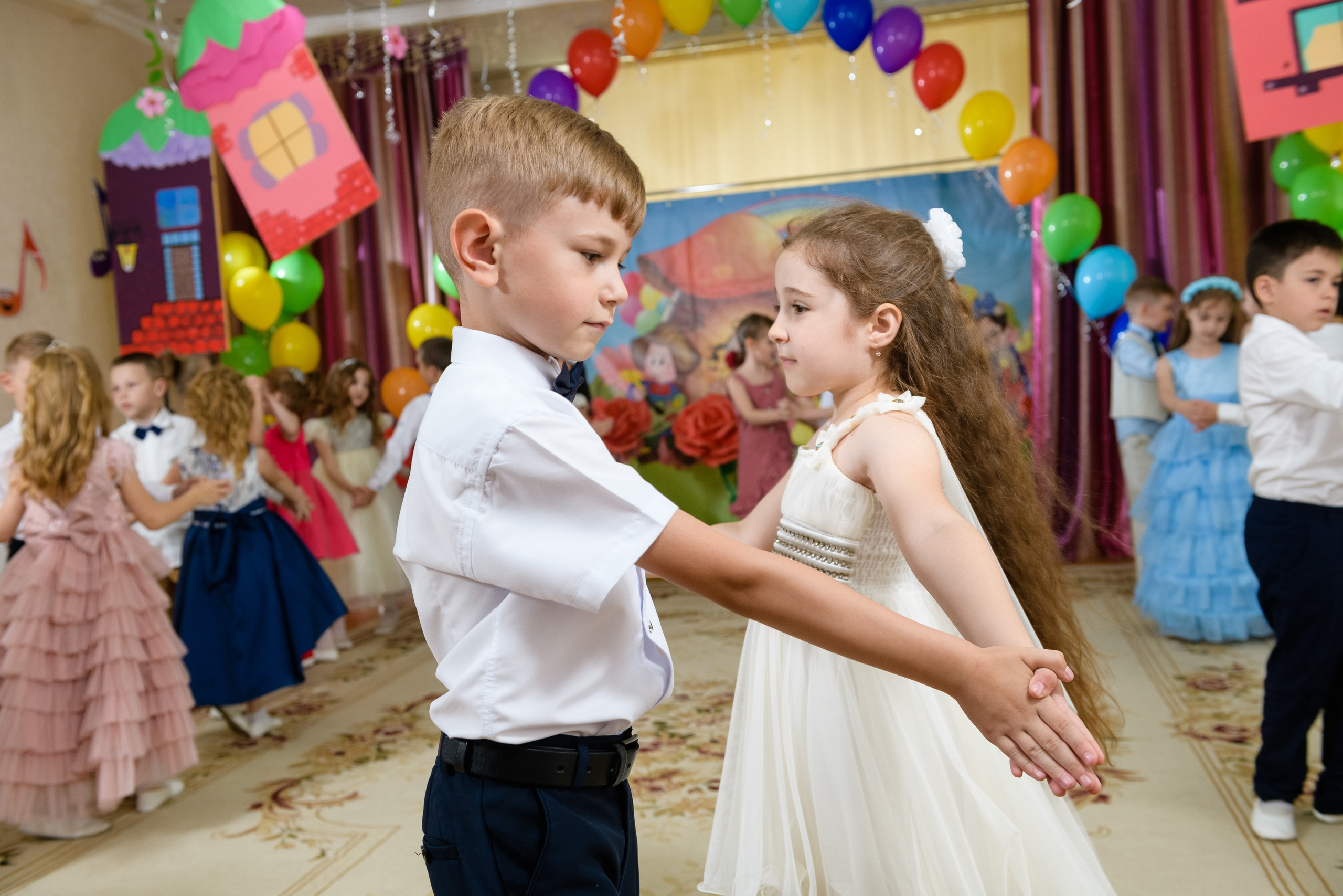 Выпускной утренник. Фотограф в Ростове-на-Дону Маркер Елена