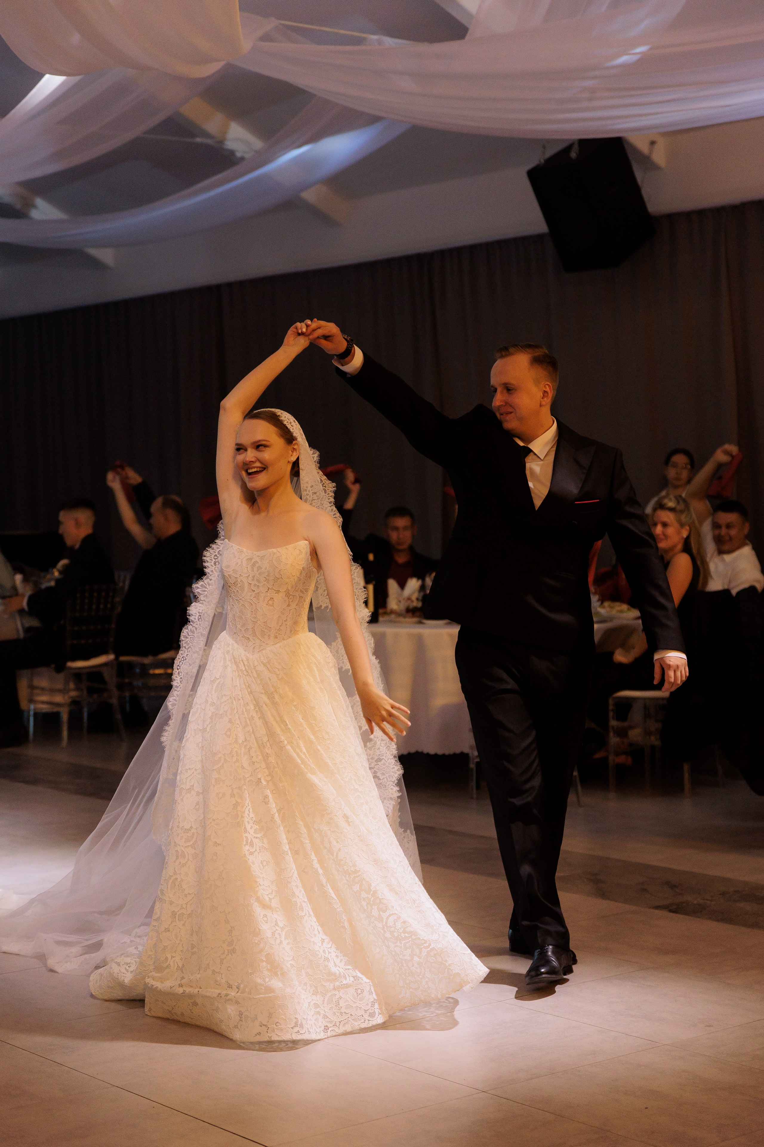 Александра и Николай. Фотограф Дарья Норкина