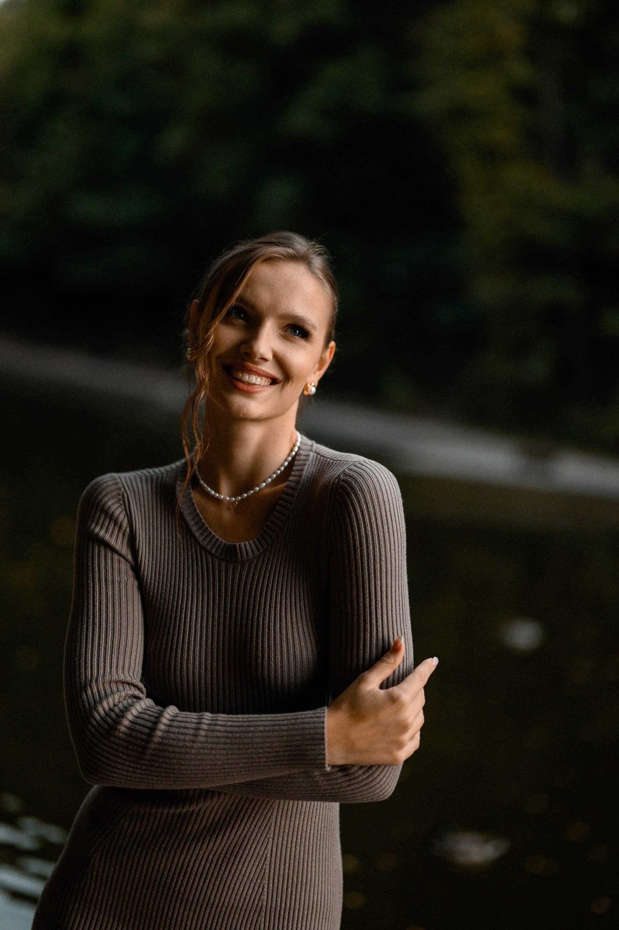 Съёмка в Нескучном саду на закате. Semerlina.ru