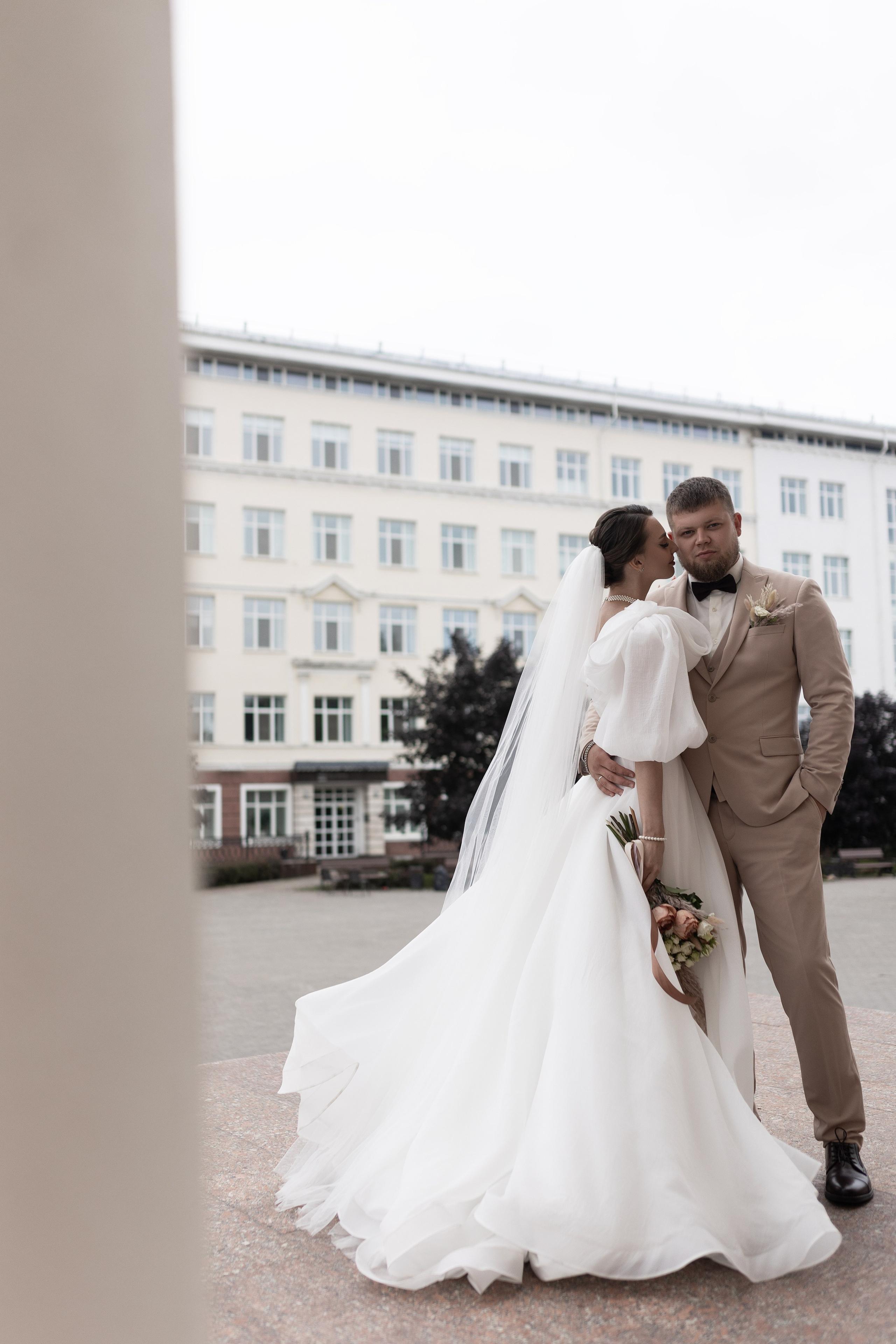 Алиса и Илья. Фотограф Алина Кучумова