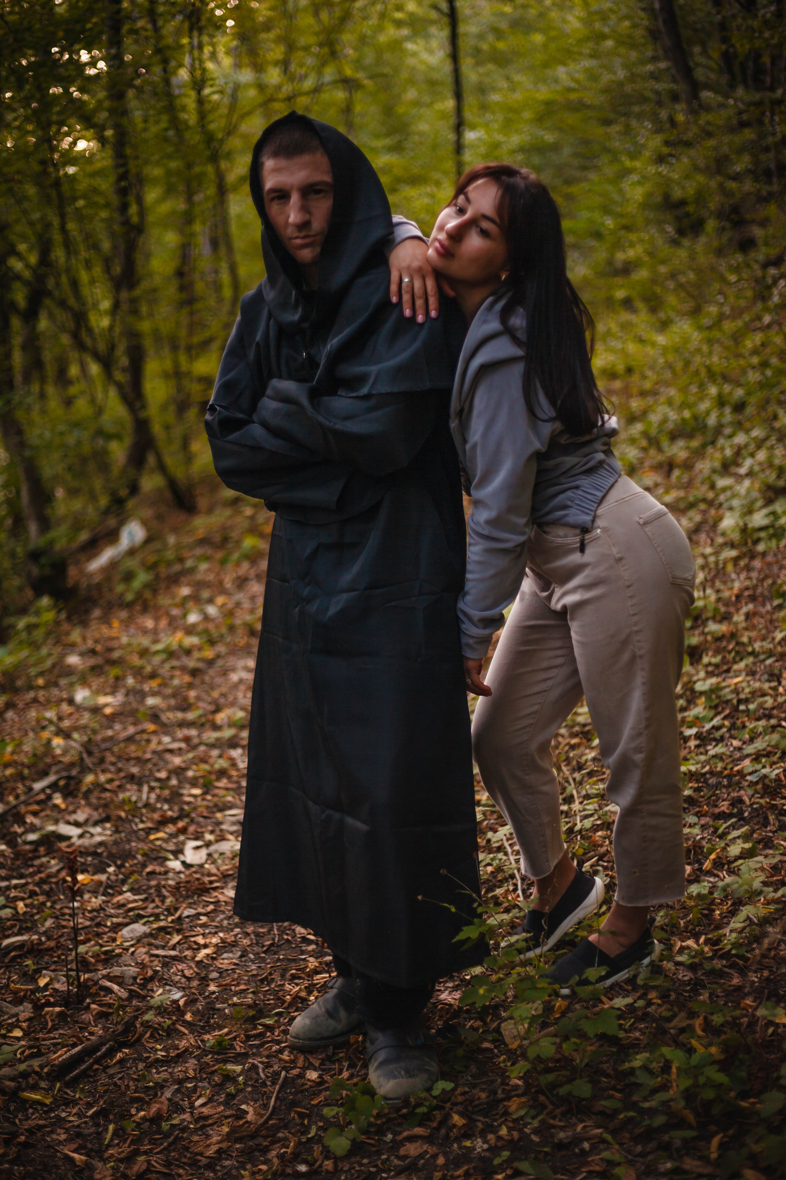 Клип. Уличный фотограф Города N