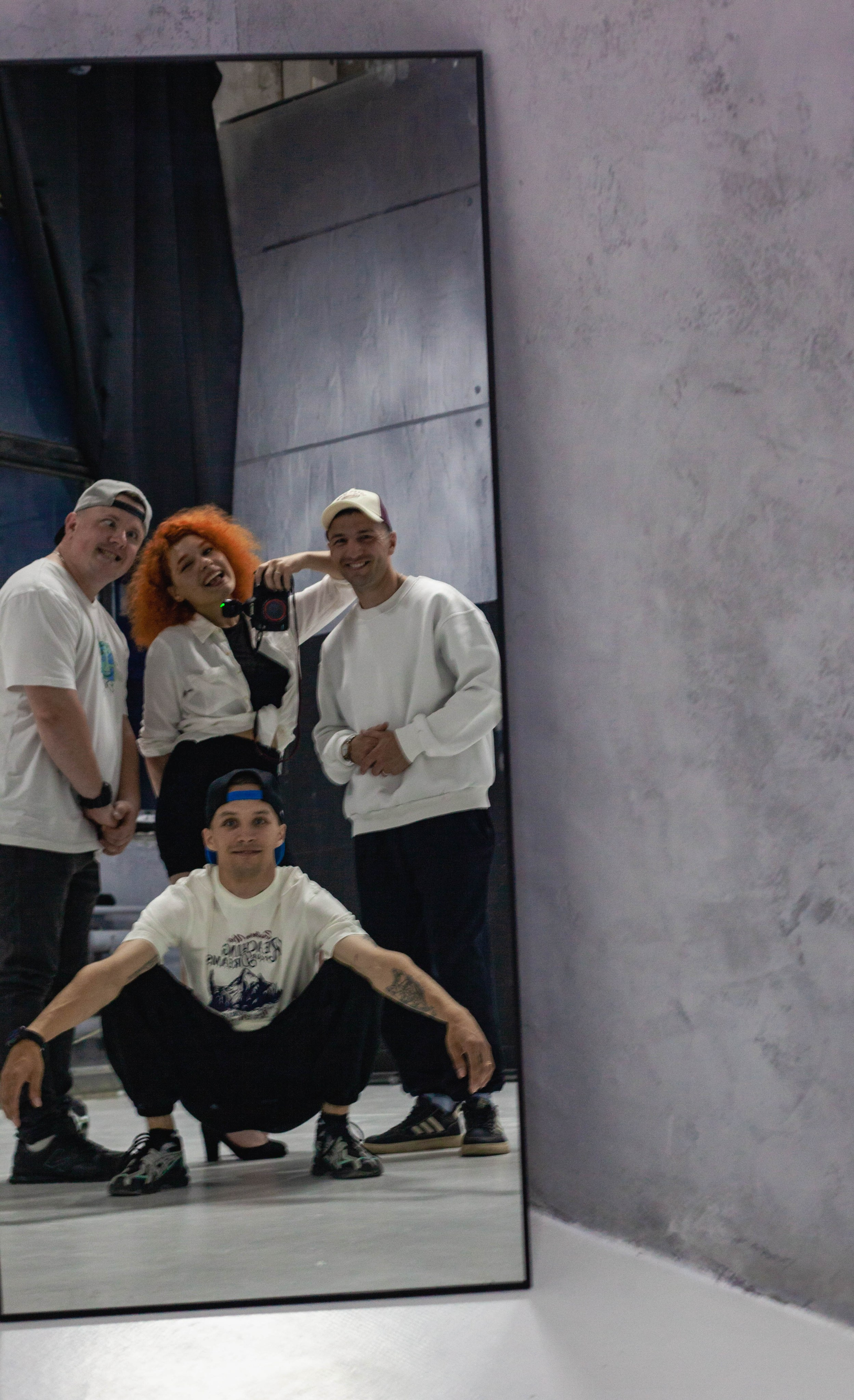 Студия. Уличный фотограф Города N