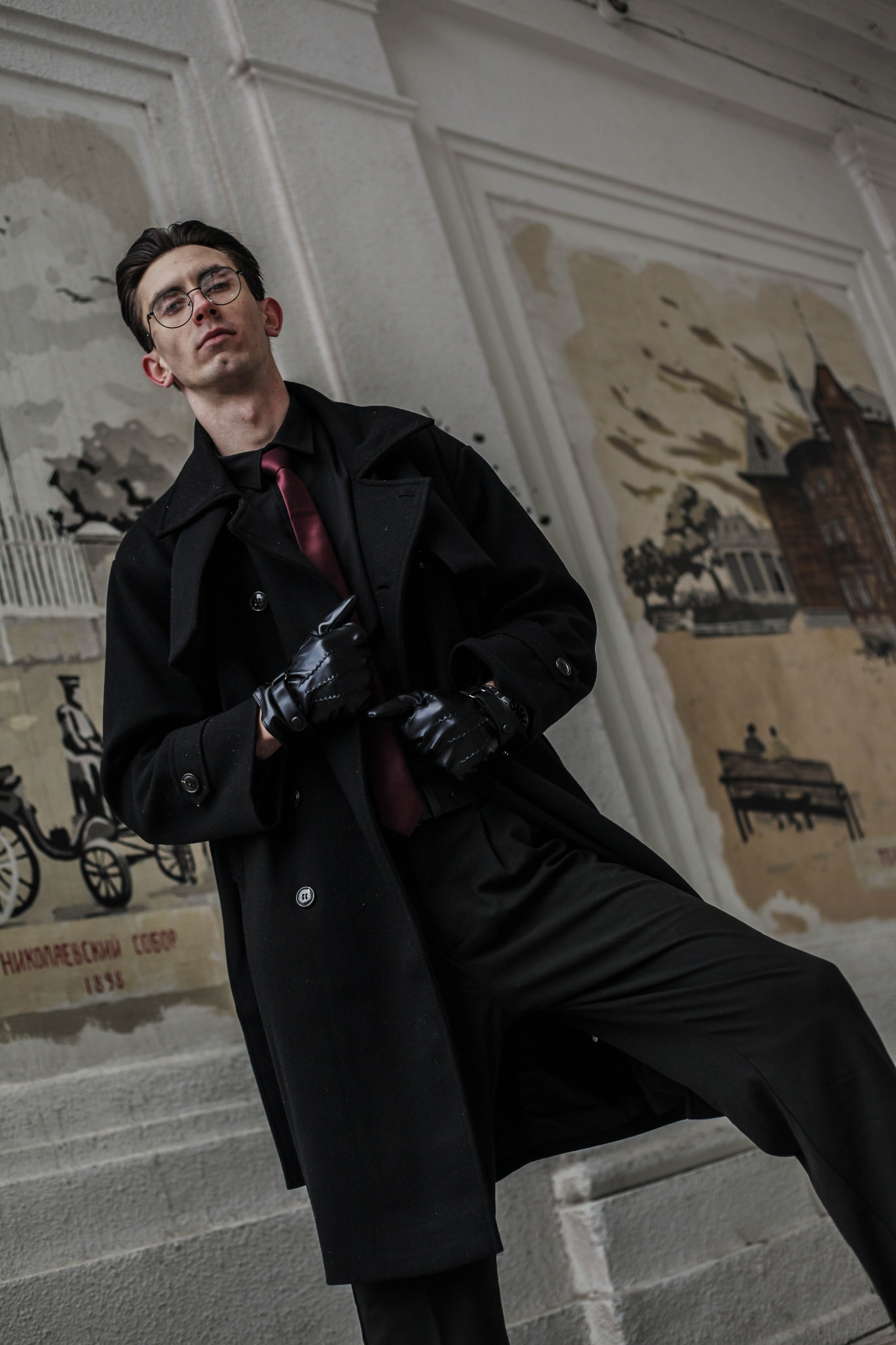 «Любовь всмятку: чувства не для всех». Уличный фотограф Города N